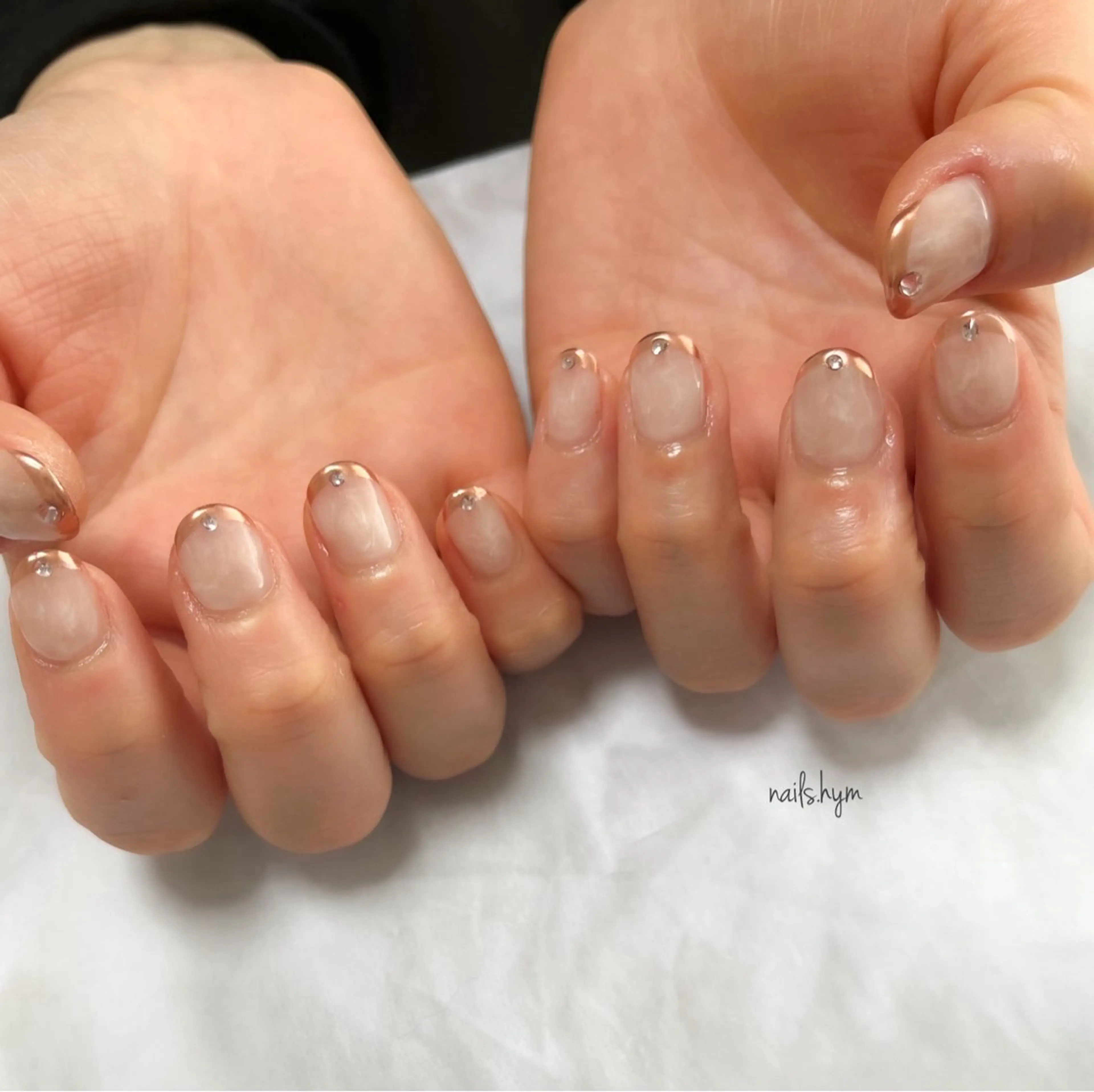 ネイル nails. hymのネイルデザイン