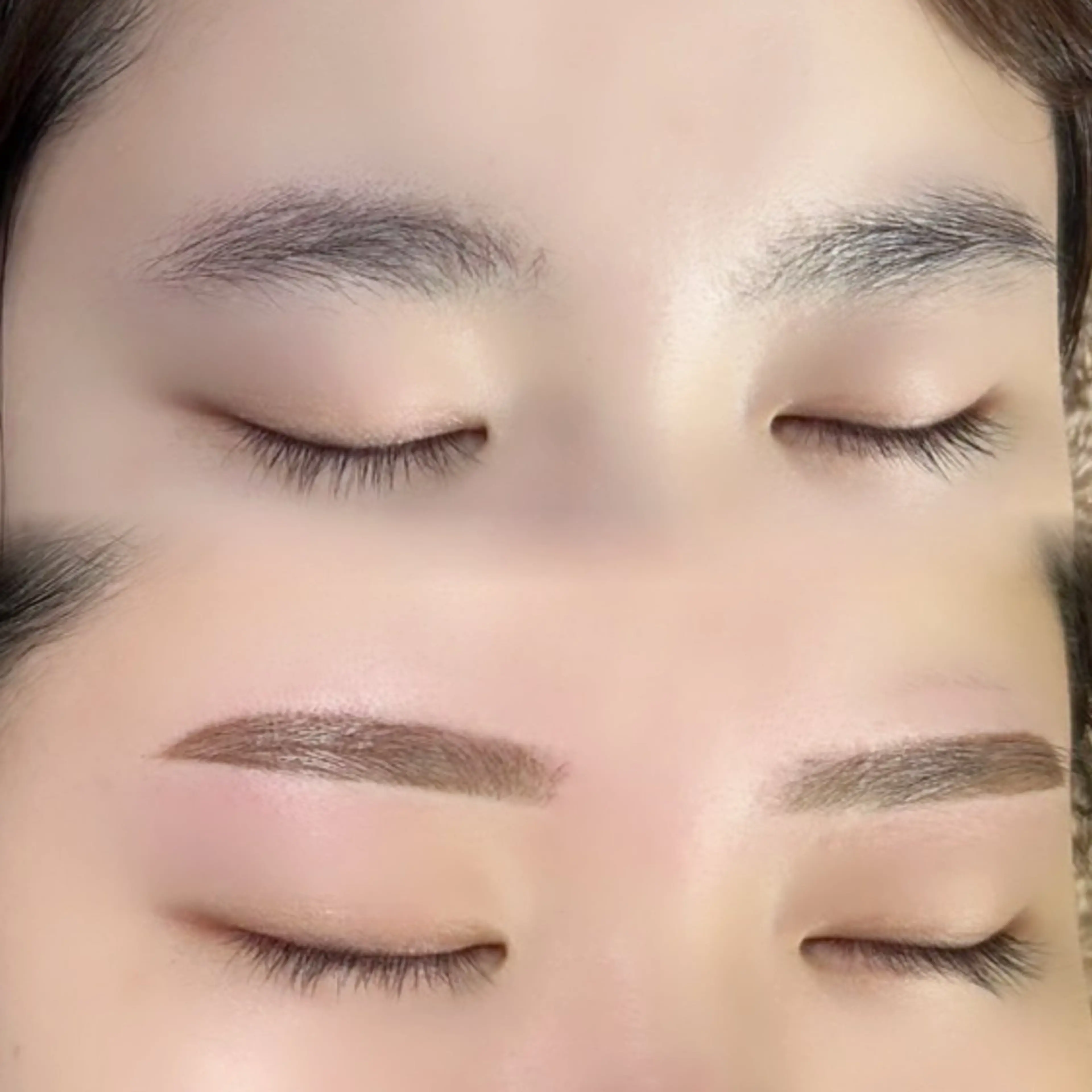 ブロウリフト（wax.メイク込み）の写真