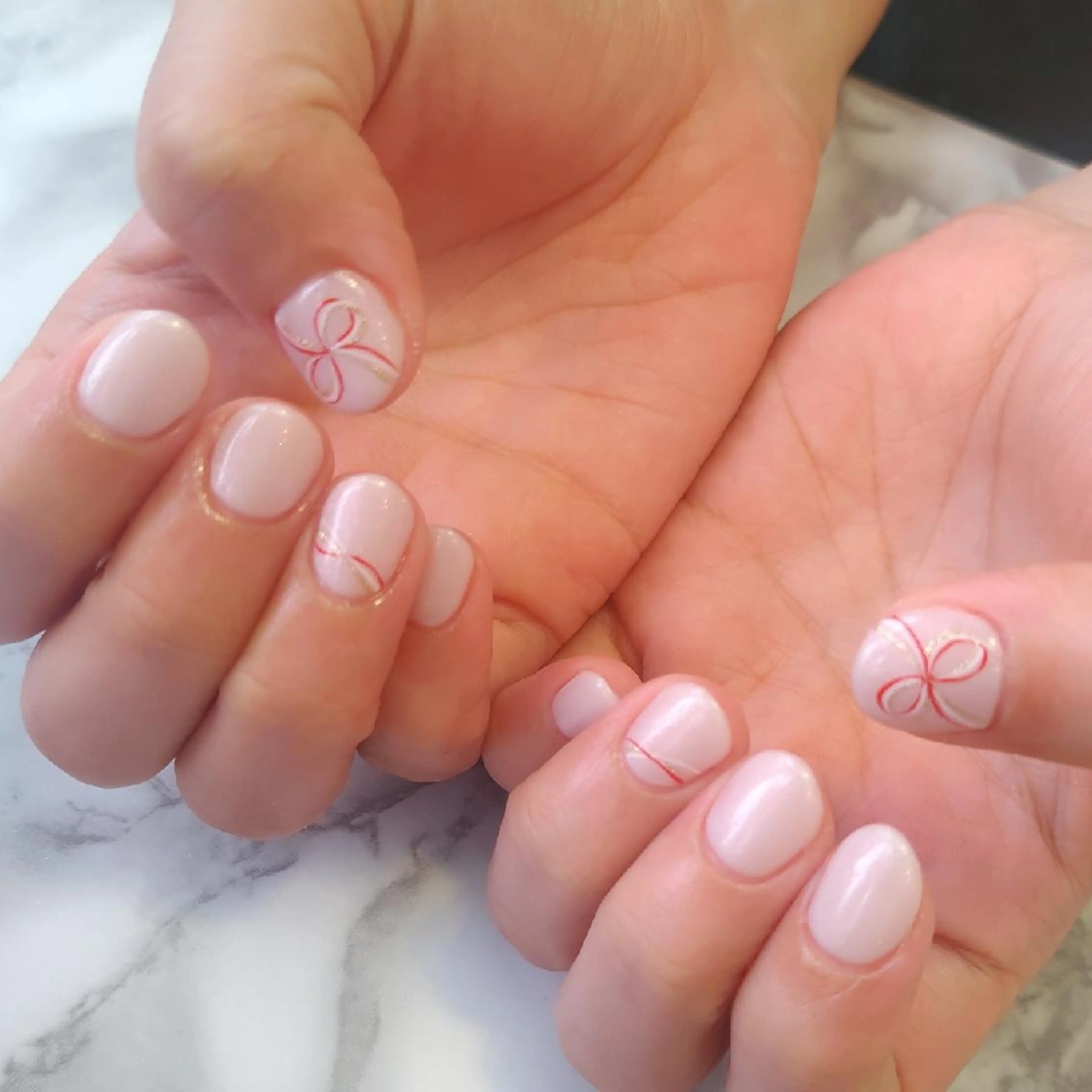 ネイル ジェヌインネイル 河内のネイルデザイン