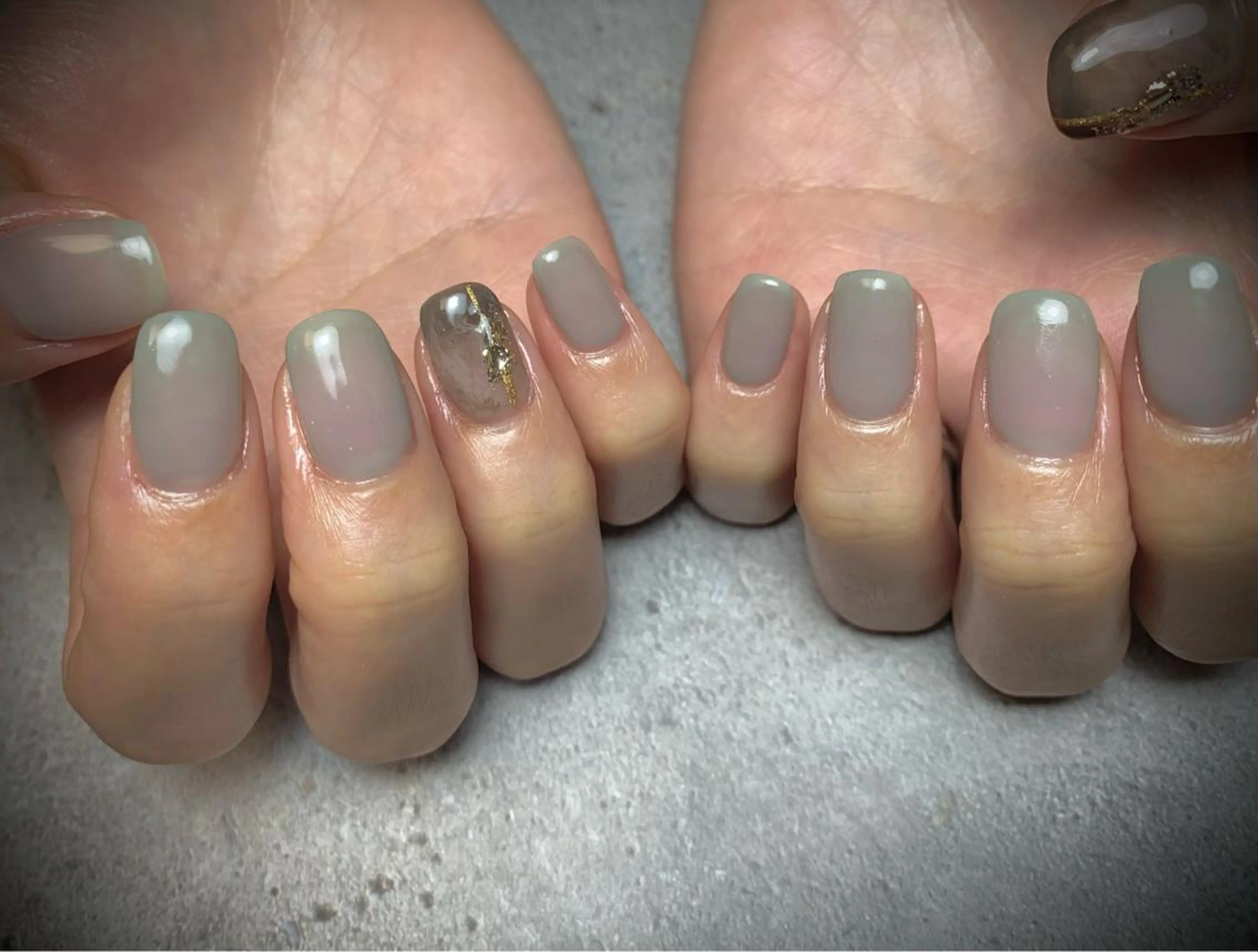 ネイル 持ち込み ハンドネイル ハンドケア Eden　private nail saron所属・Eden ♾️のネイルデザイン