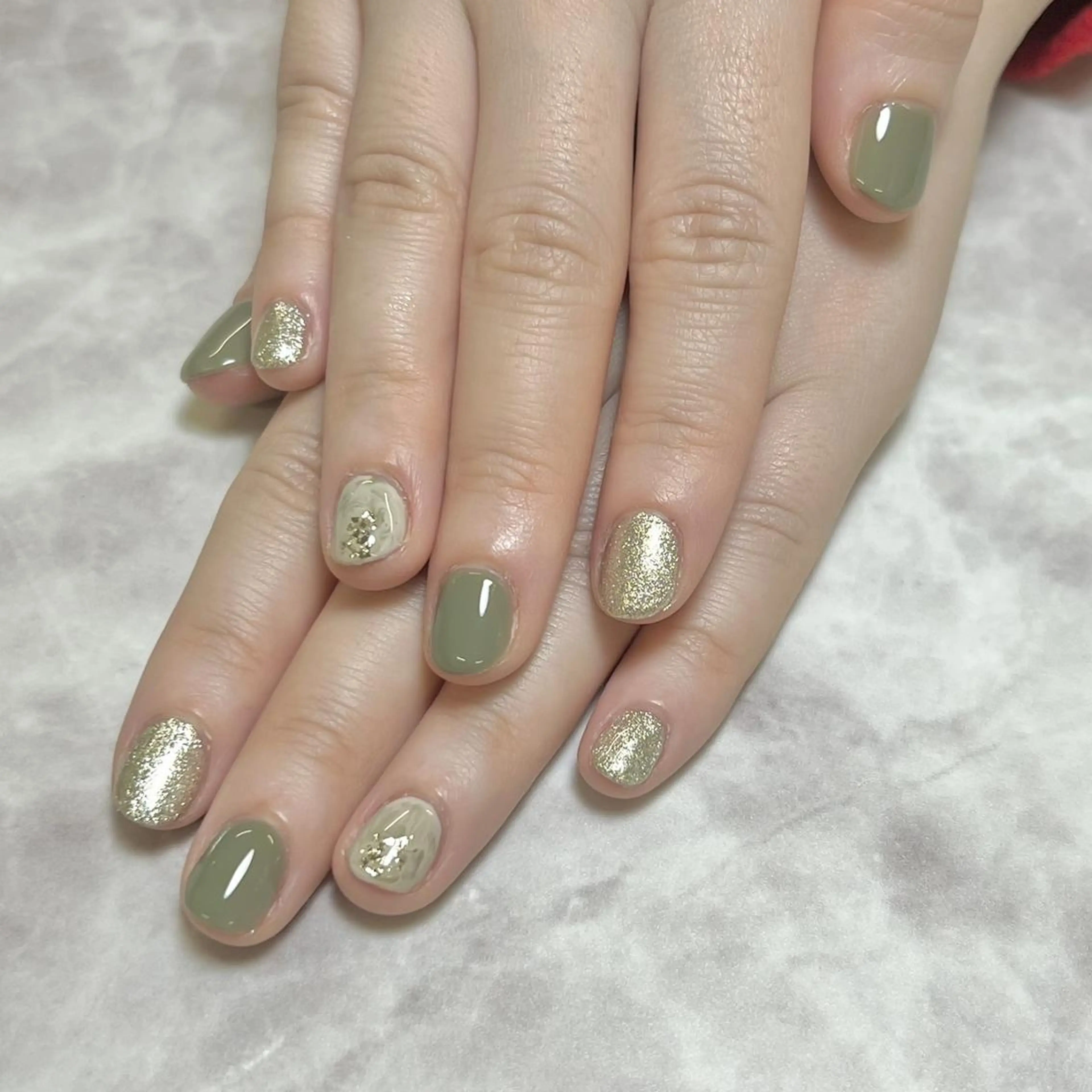 ネイル ハンドネイル 丸山 春花のネイルデザイン