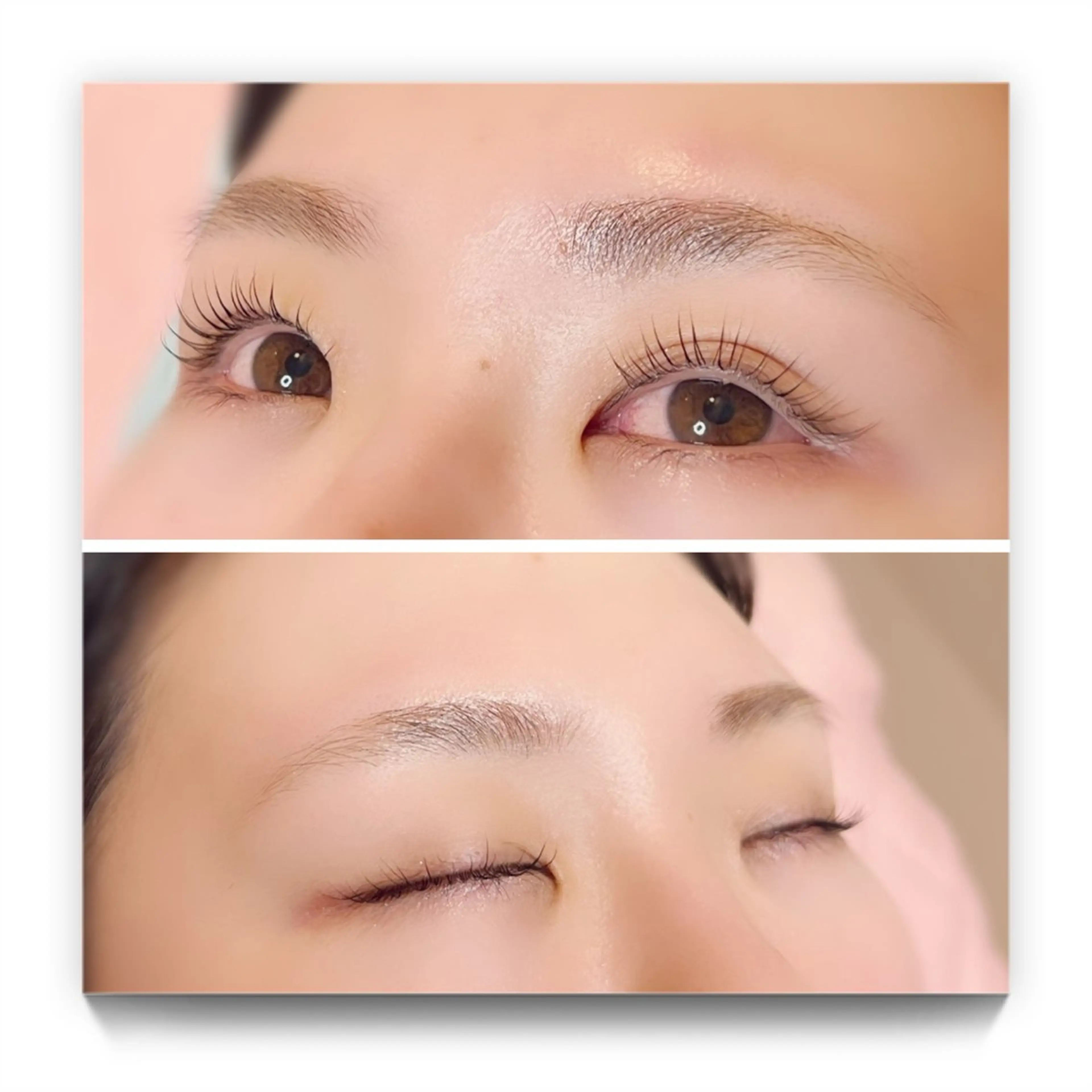 アイブロウ マツパ Nanavi 鮎川のマツエク・マツパデザイン