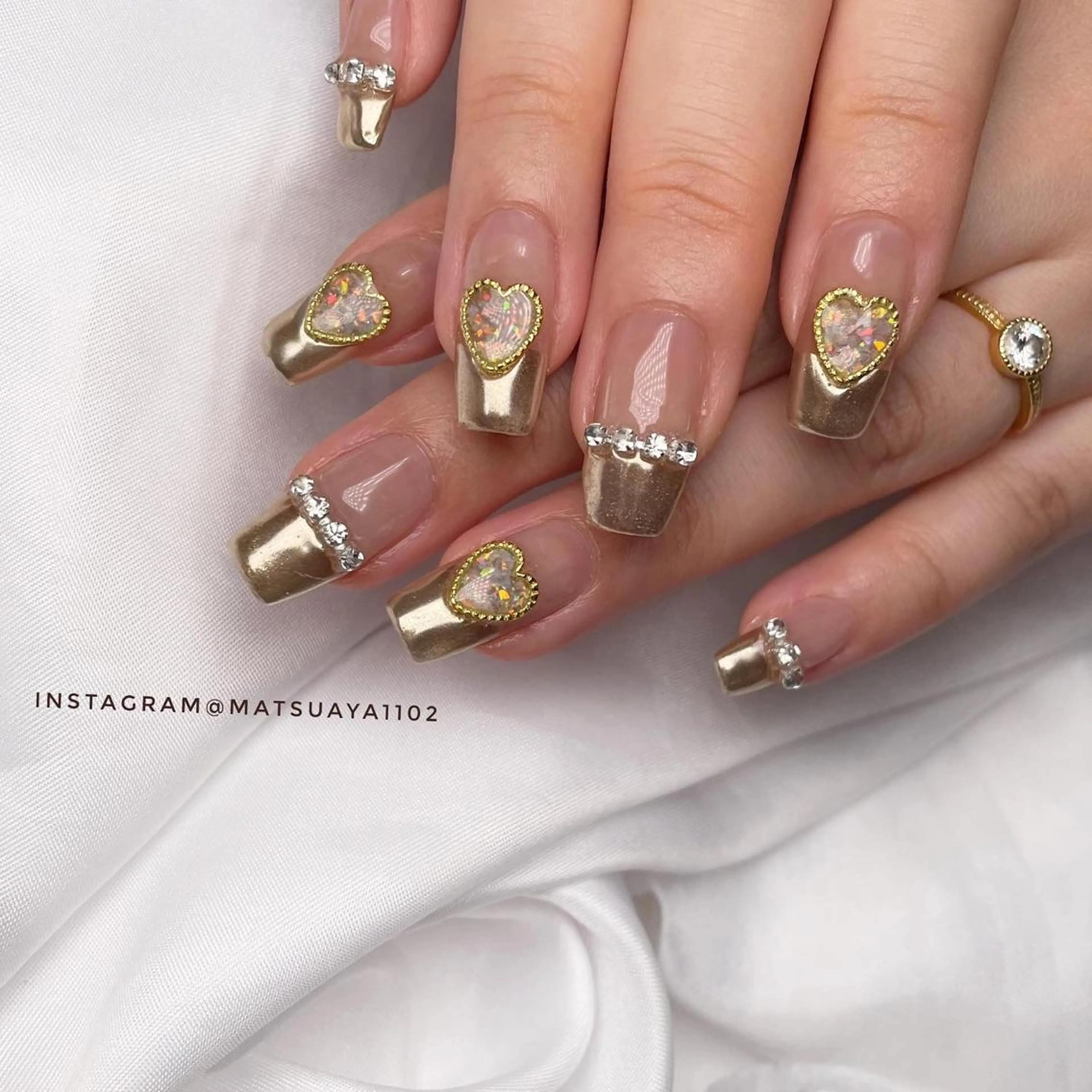 ネイル 松下 史佳のネイルデザイン