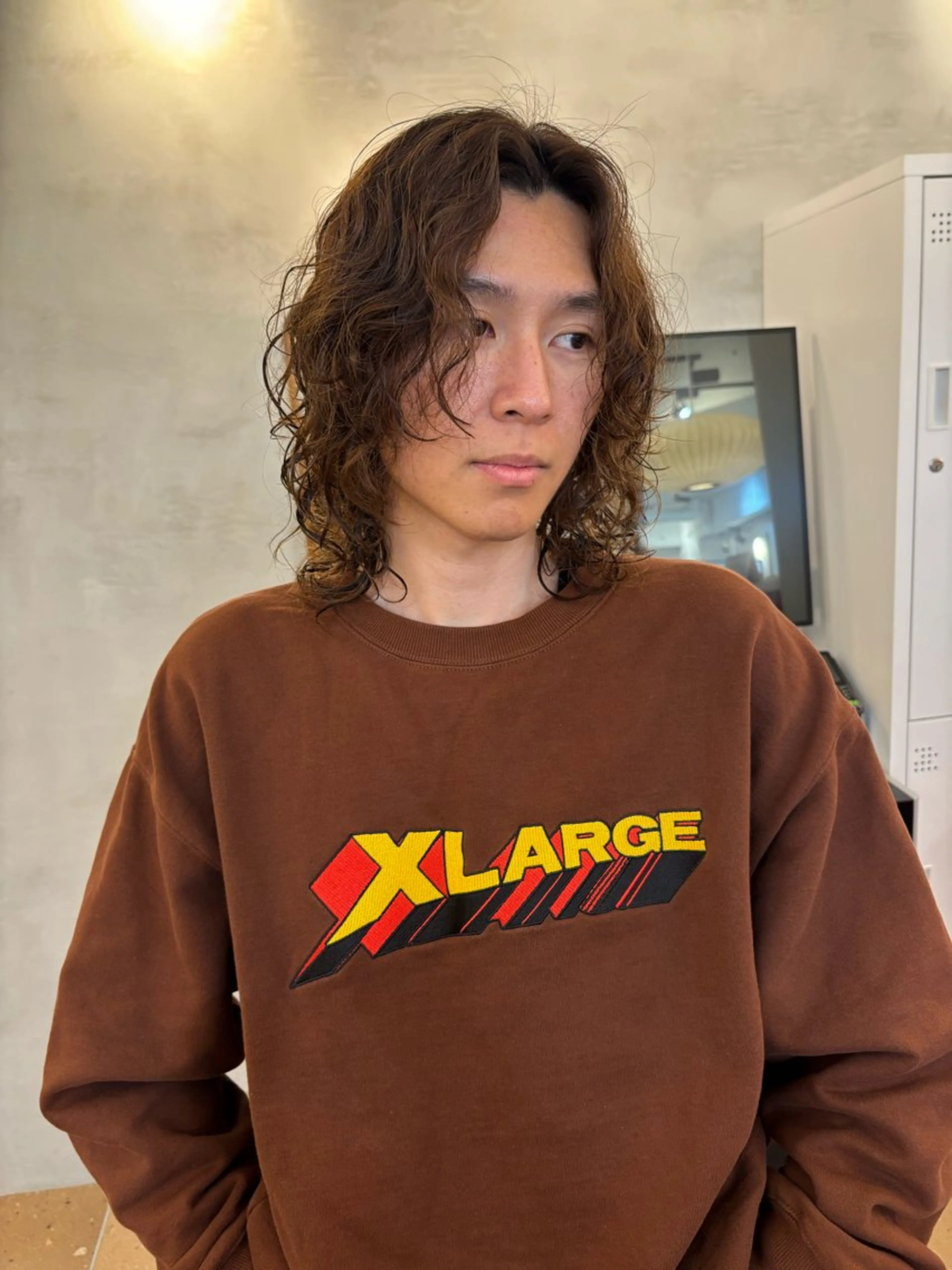 パーマ パーマ ＧＡＲＤＥＮ/ダブル カラー/otohaのヘアスタイル