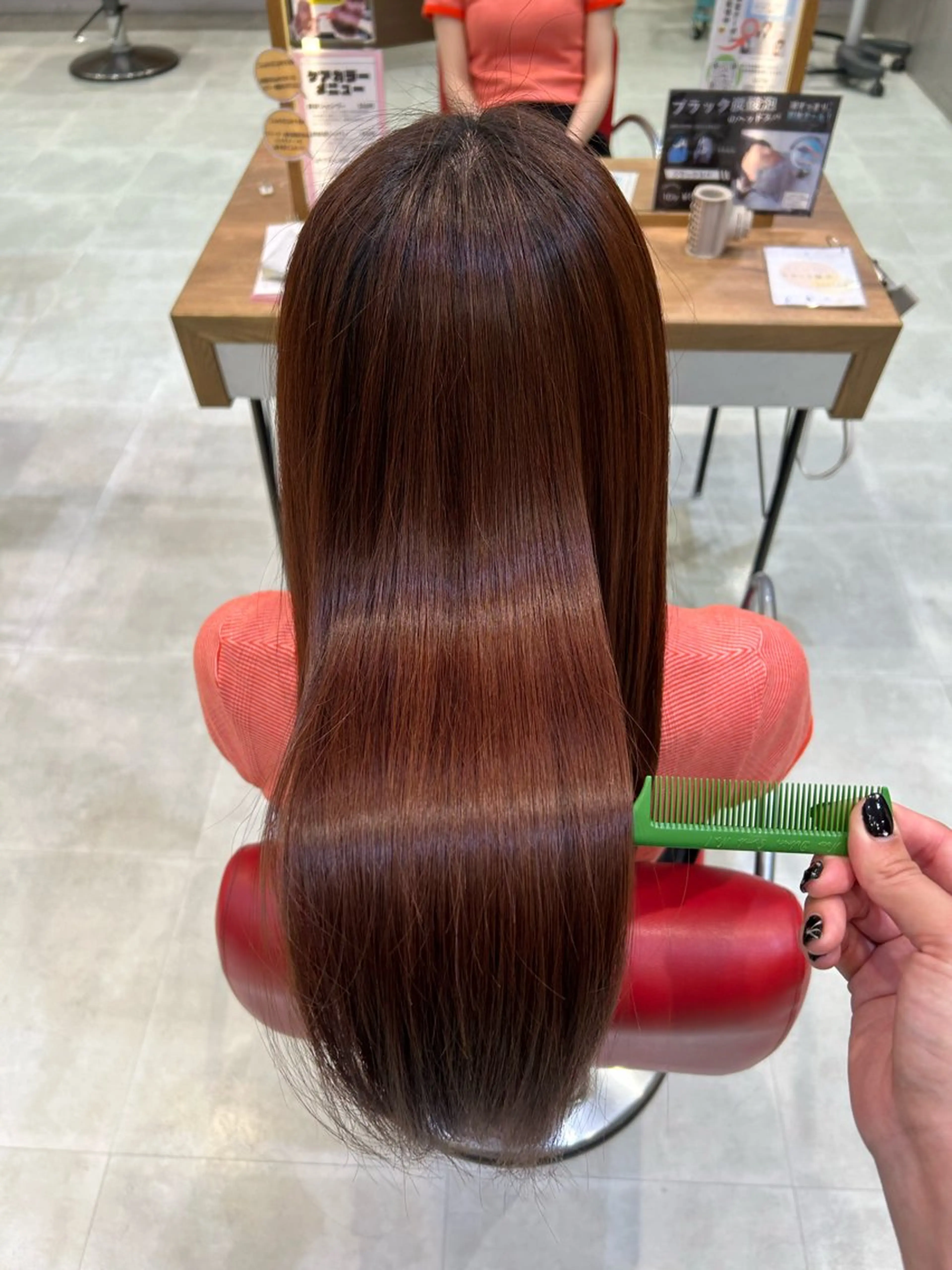 【4STEPトリートメント🫧】                             シャンプー込み🌿の写真