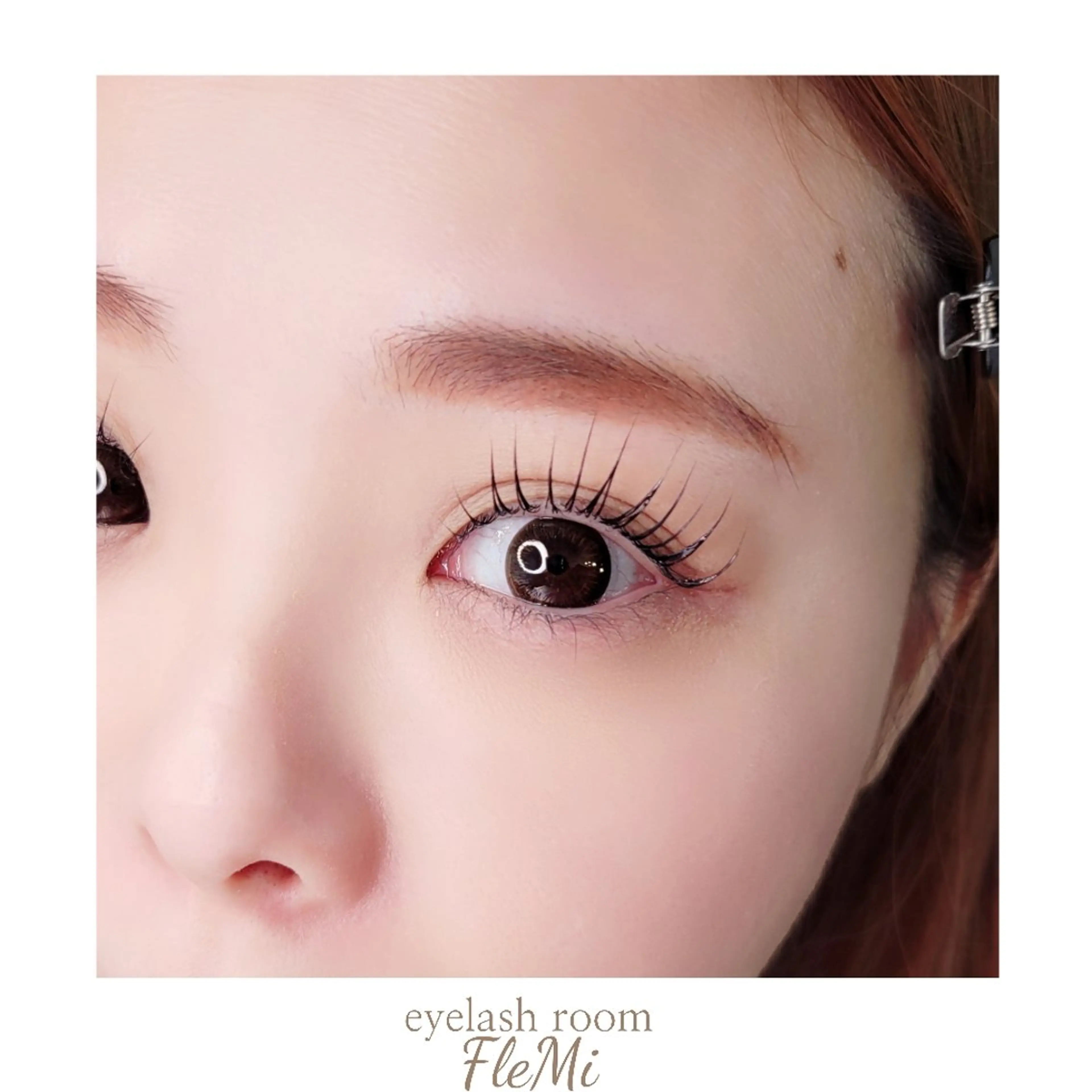 マツエク・マツパ マツパ eyelash room FleMi所属・Miho🤍 Fujimoriのマツエク・マツパデザイン