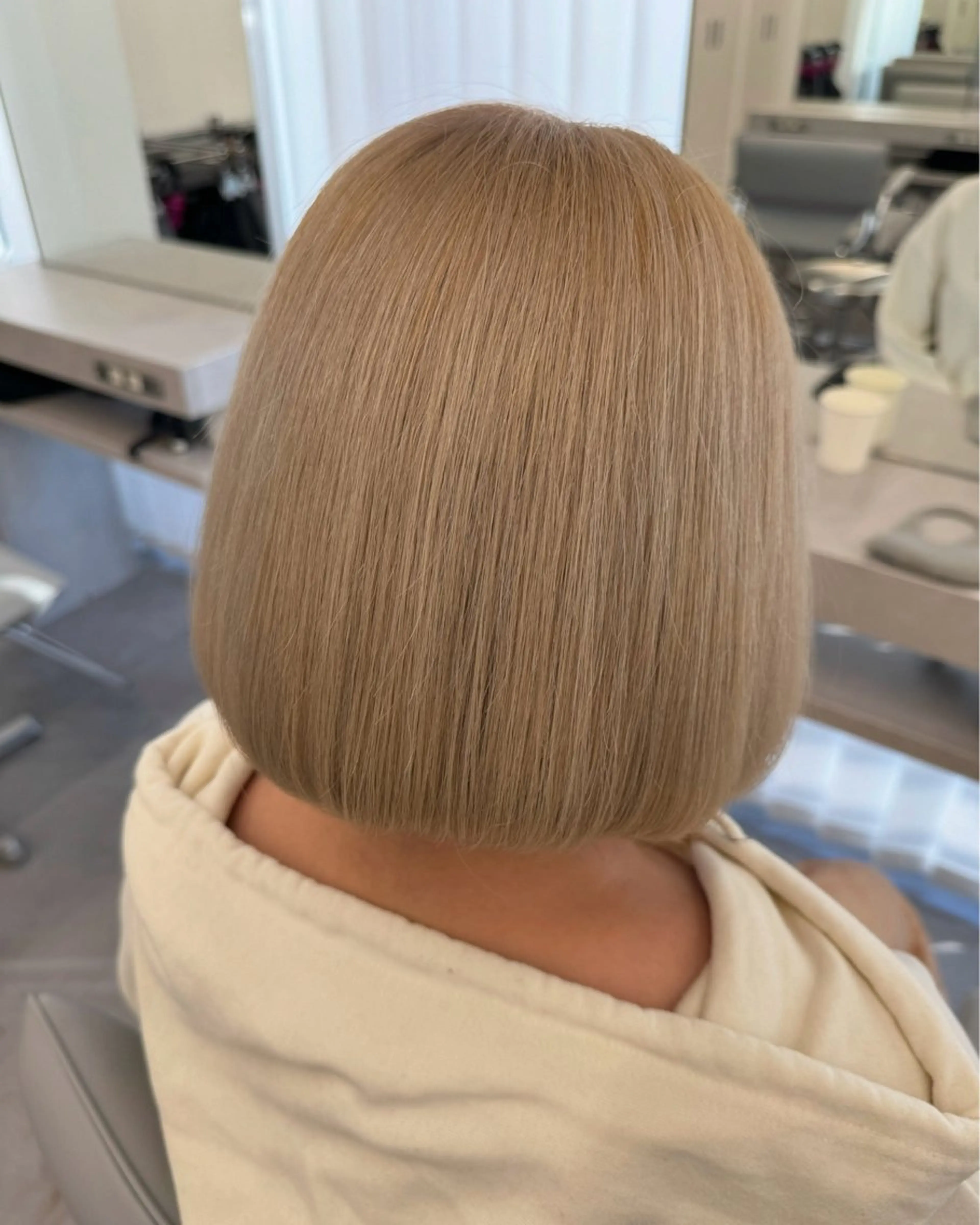 ショート カラー カット ヘアカラー トリートメント 🎀ブリーチ🎀 艶カラー/yukiのヘアスタイル