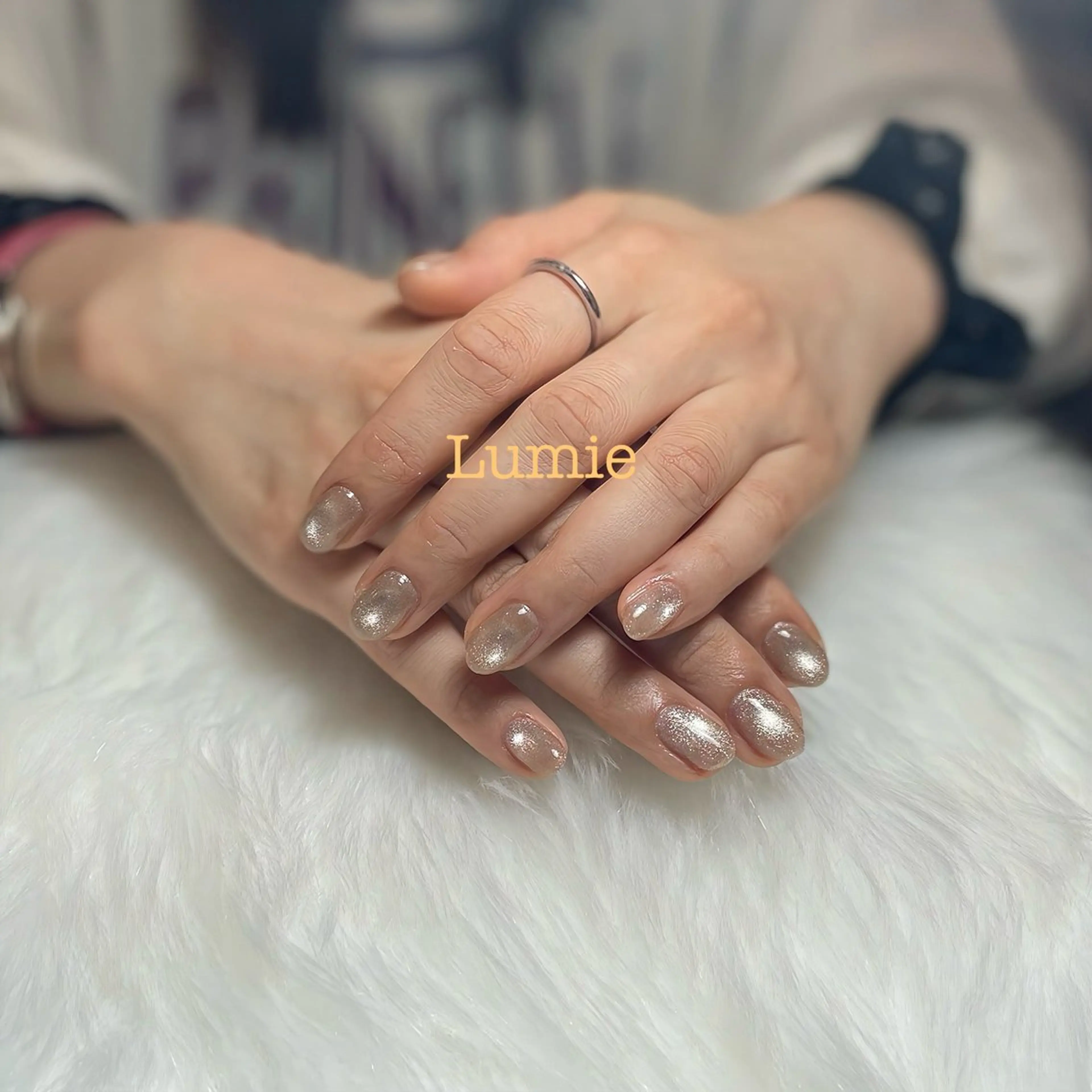 ネイル Lumie所属・Lumie 岡田のネイルデザイン
