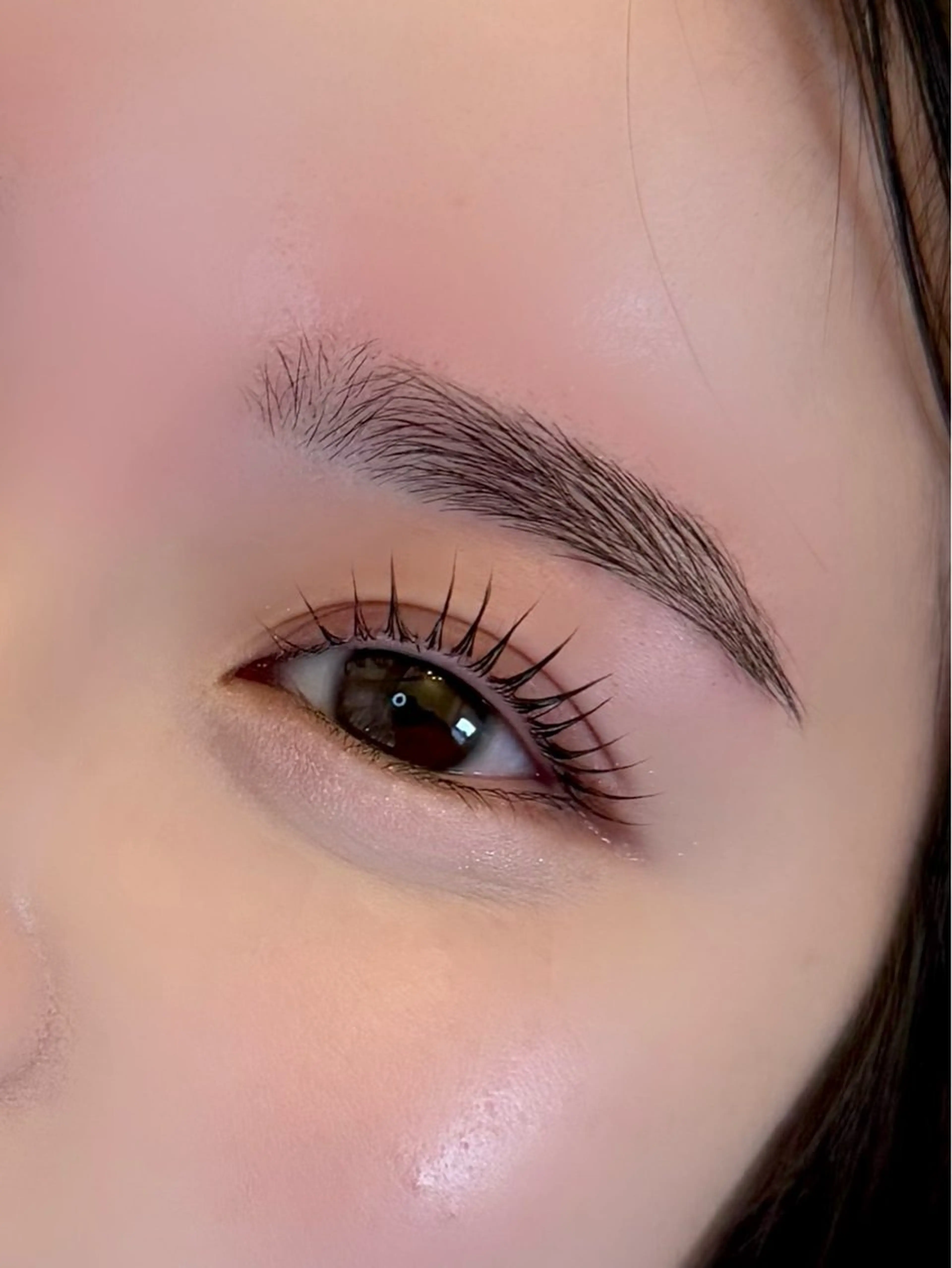 【当日予約限定】似合わせまつ毛パーマ×アイブロウワックスの写真