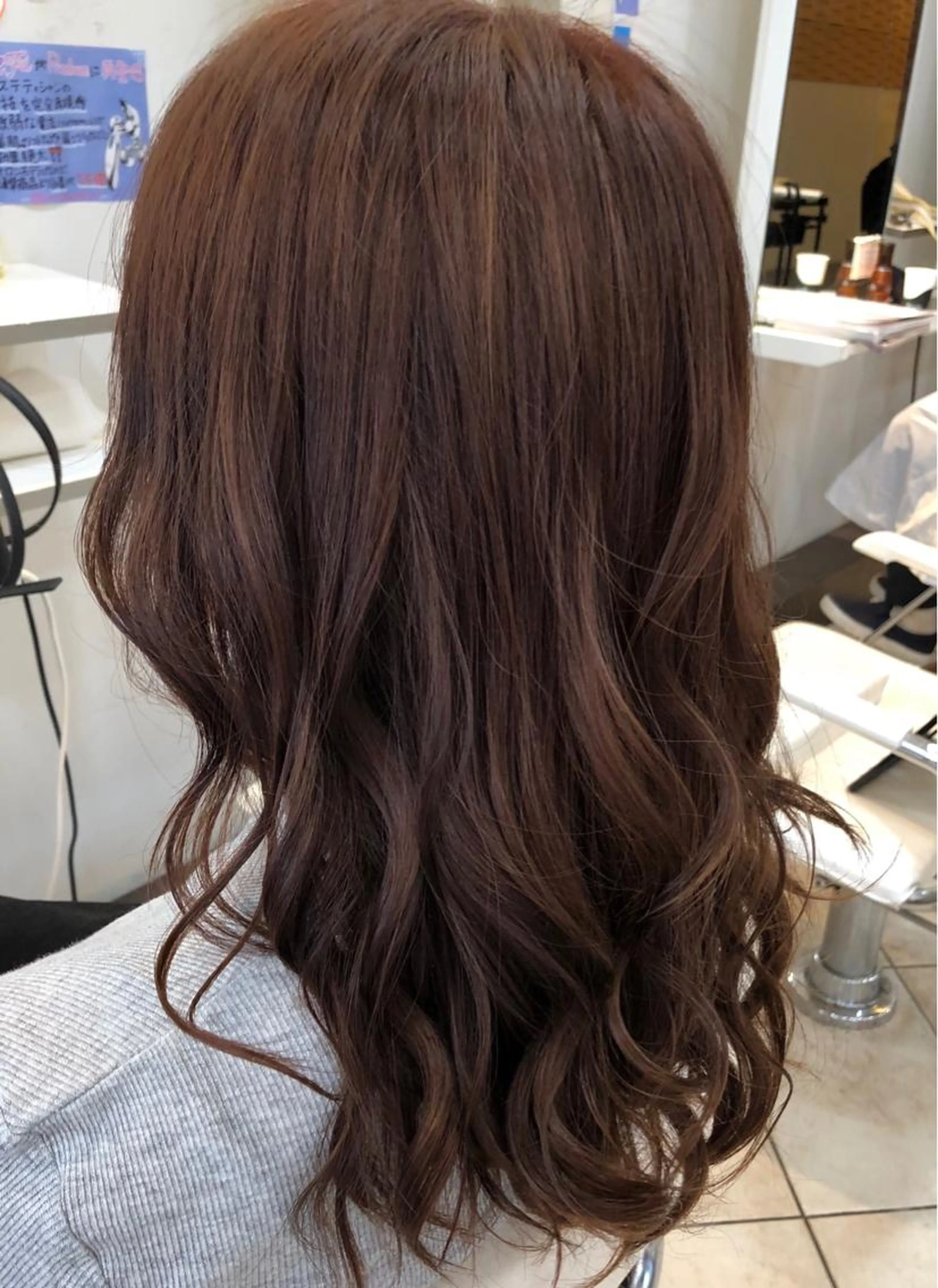 〈💙新規💙〉【人気👑No.2】ヘアカラー & トリートメント & ヘッドスパの写真