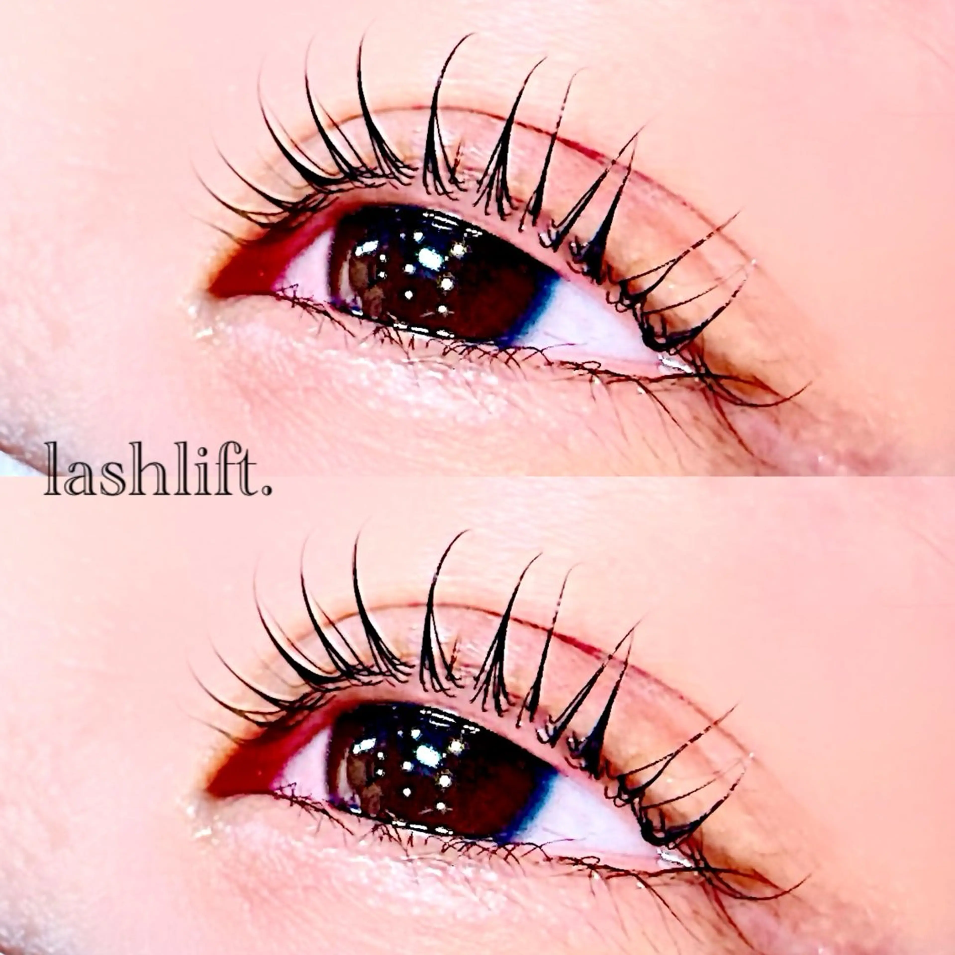 ラッシュリフトの写真