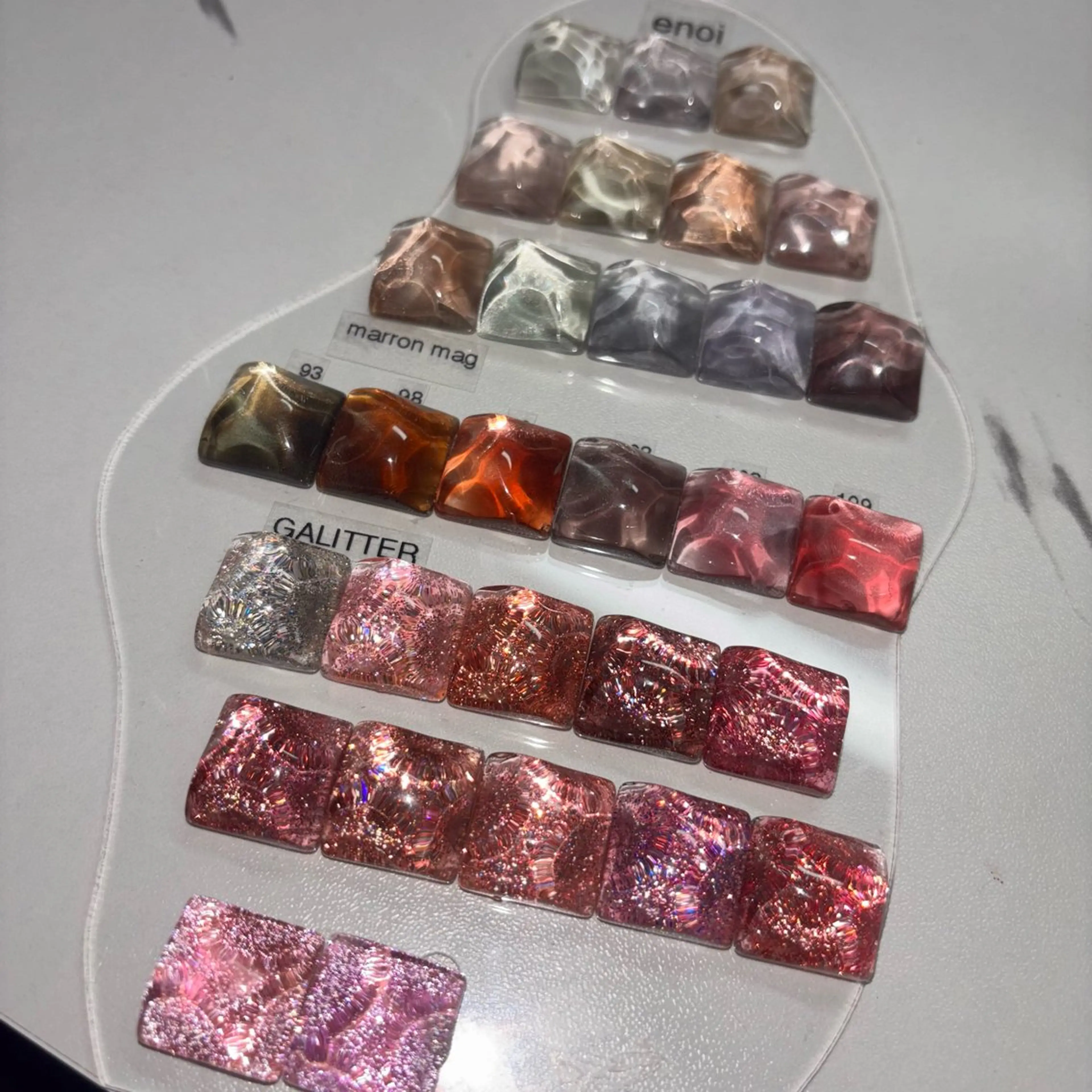 ネイル ハンドネイル RE💟N.NAIL ラテン系お姉さんのネイルデザイン