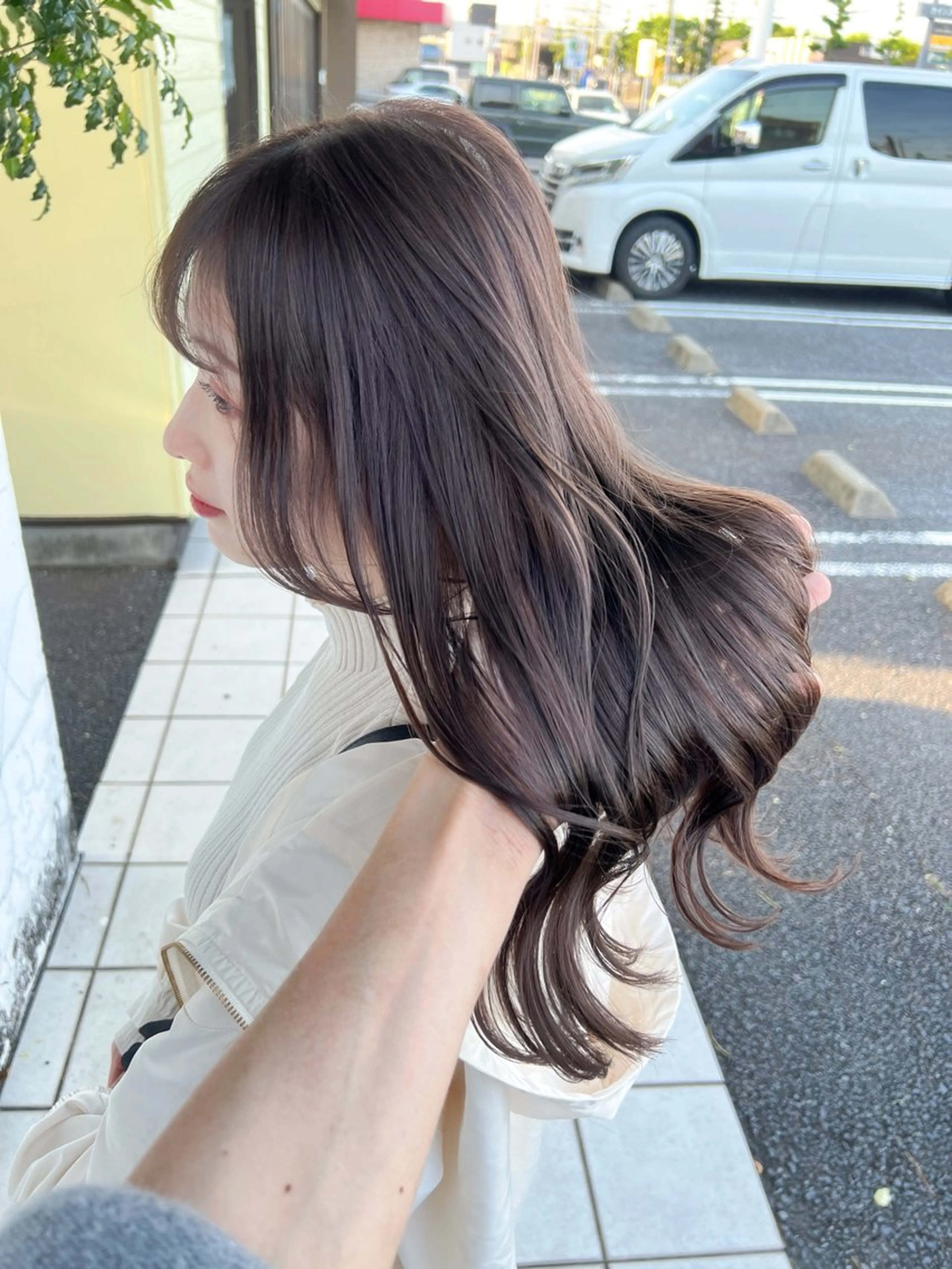 ロング 具志 正太のヘアスタイル
