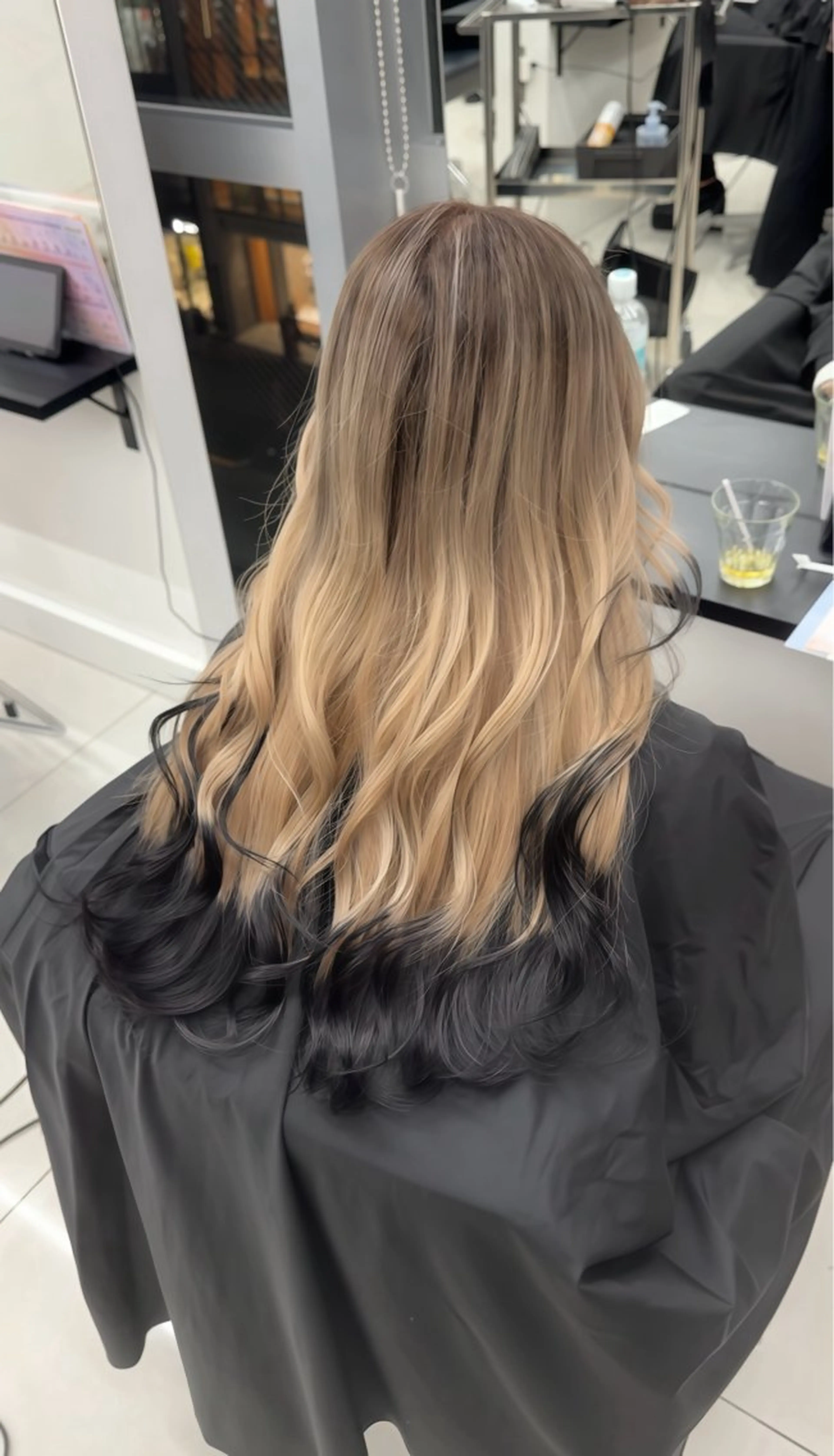 ロング カラー Rikuto/原宿 /グラデーションのヘアスタイル