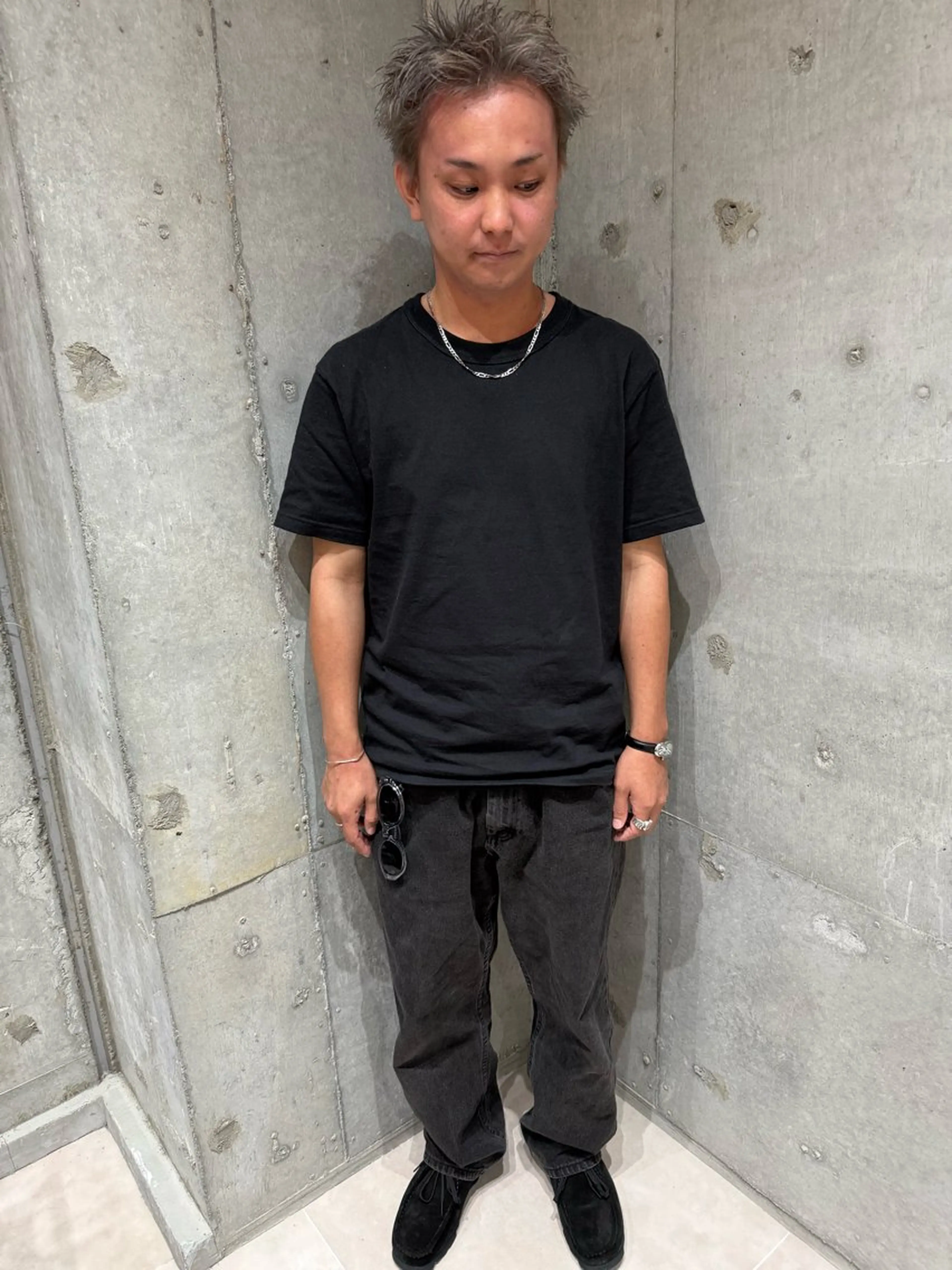 メンズ メンズ/パーマ 代表　岡　大斗のヘアスタイル