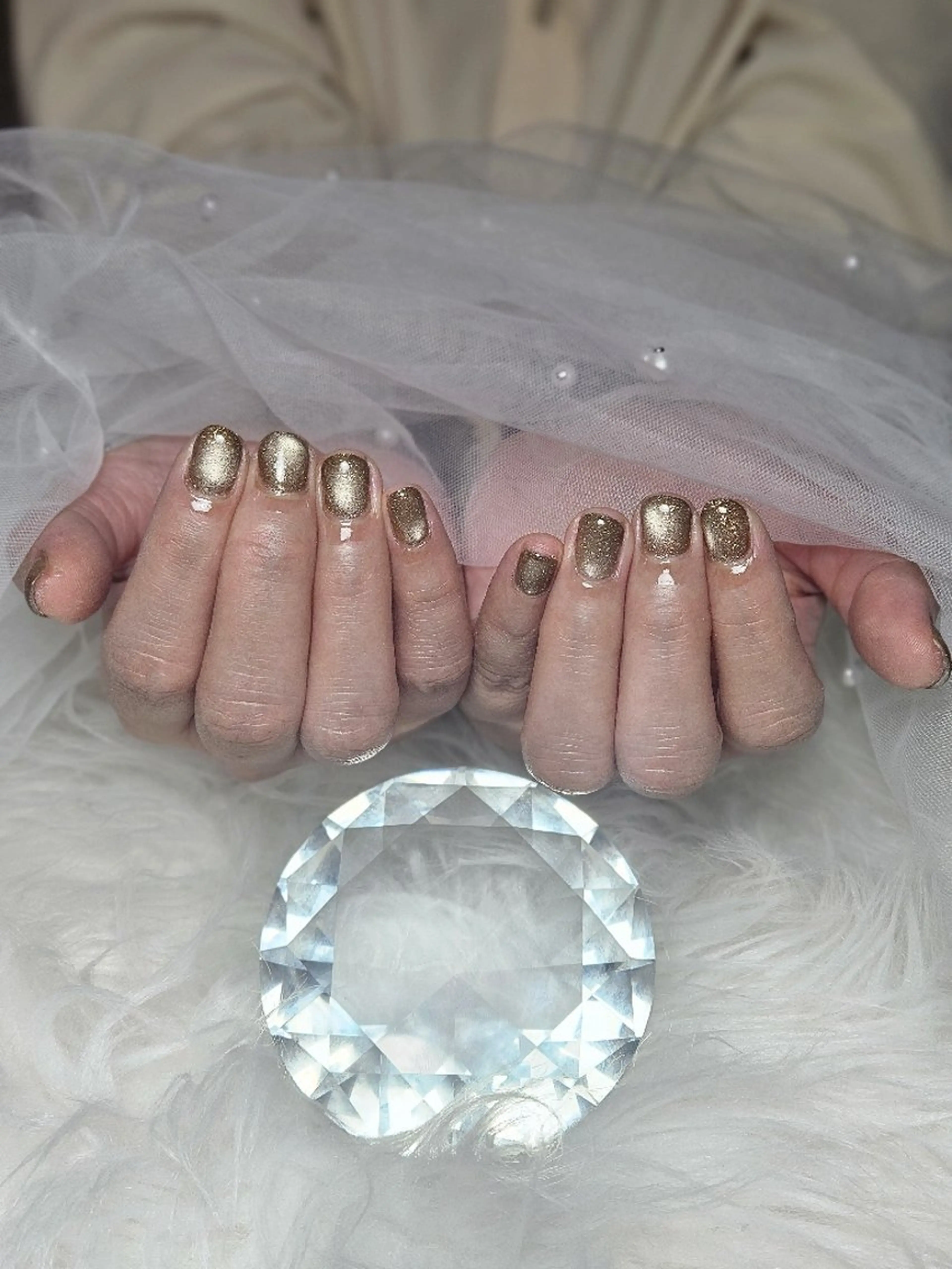 ネイル lisse所属・京免 もものネイルデザイン