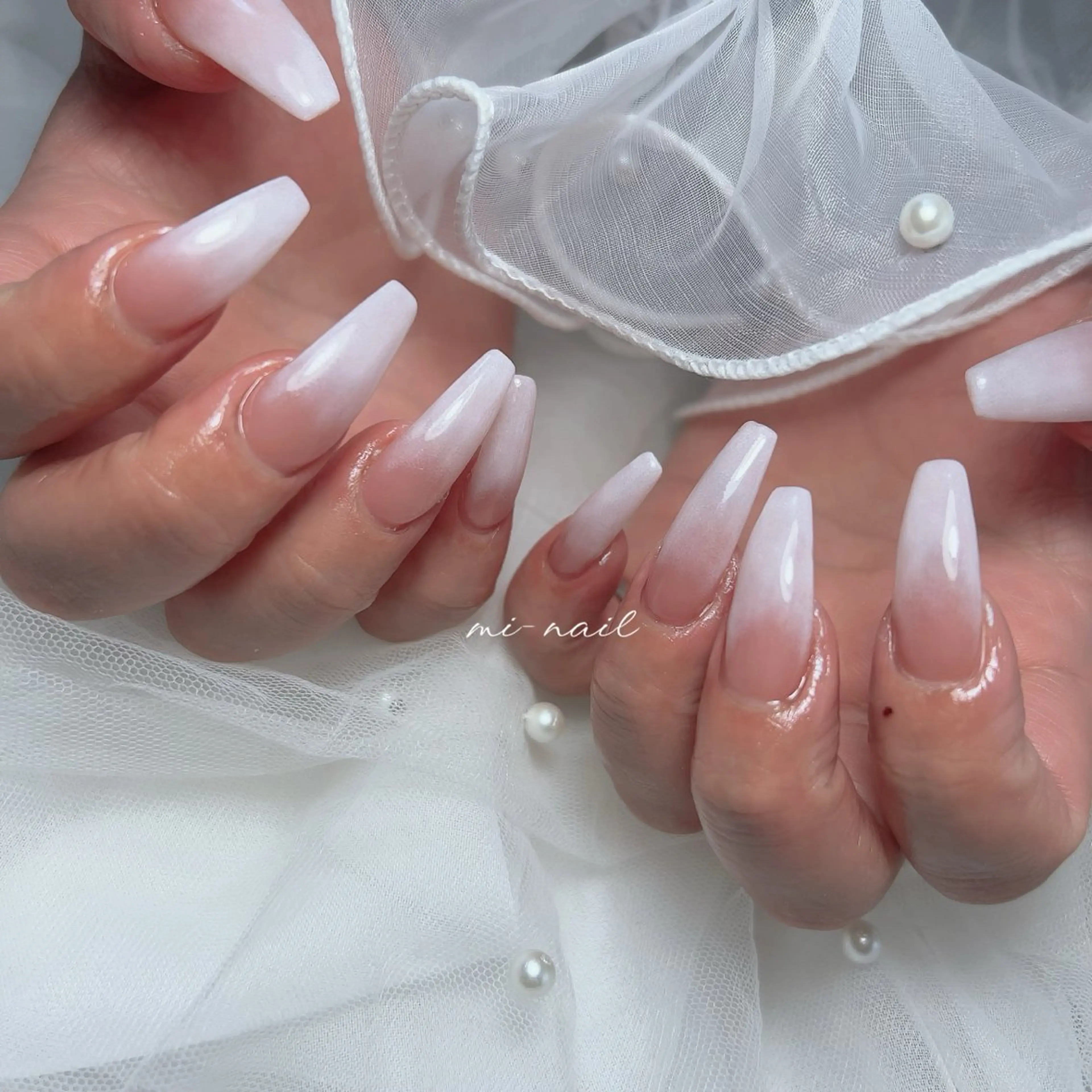 ネイル ハンドネイル ..mi_nail..所属・..mi-nail ..のネイルデザイン