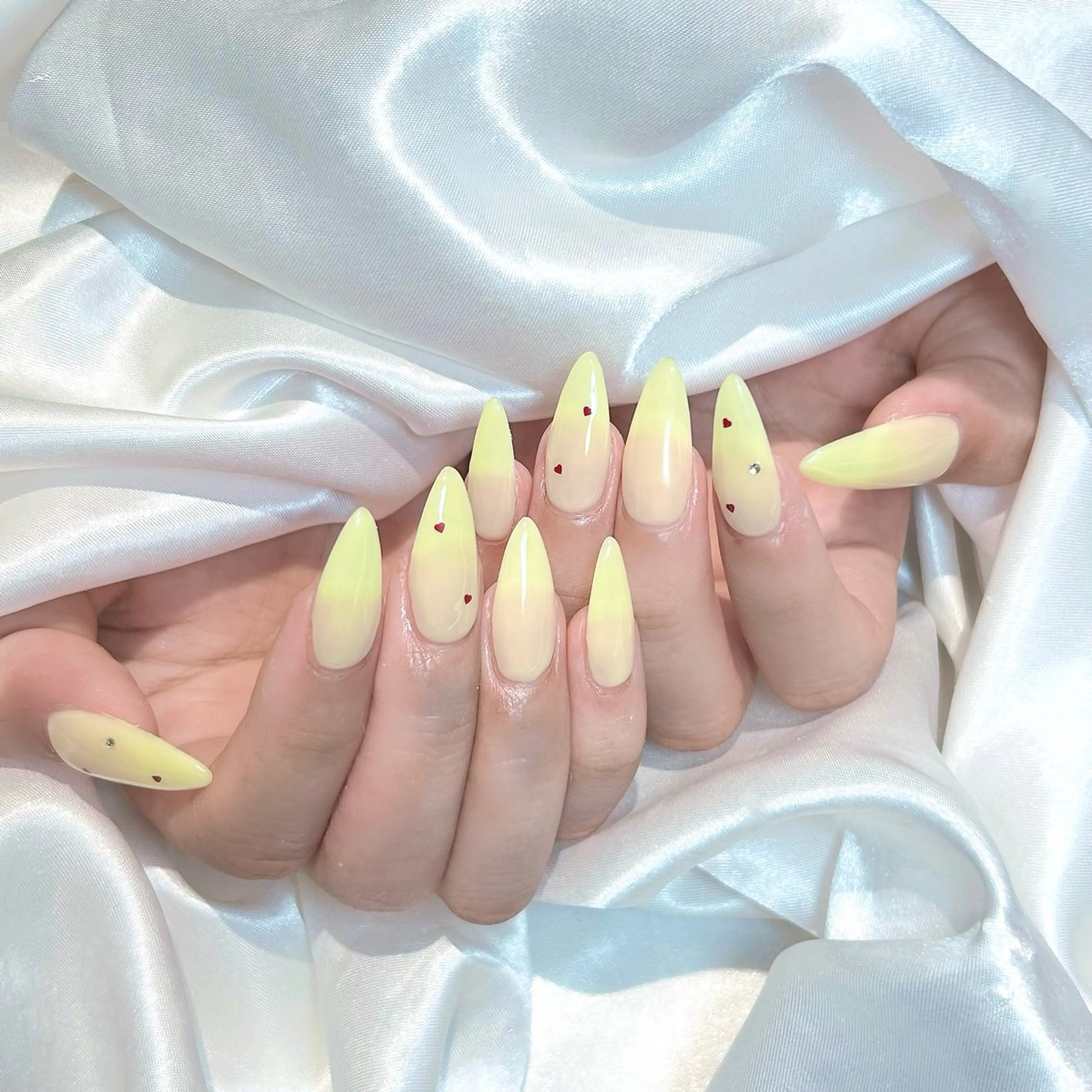 【Jr】オフなし⭐️チップ長さ出し10本＋定額シンプルコースの写真