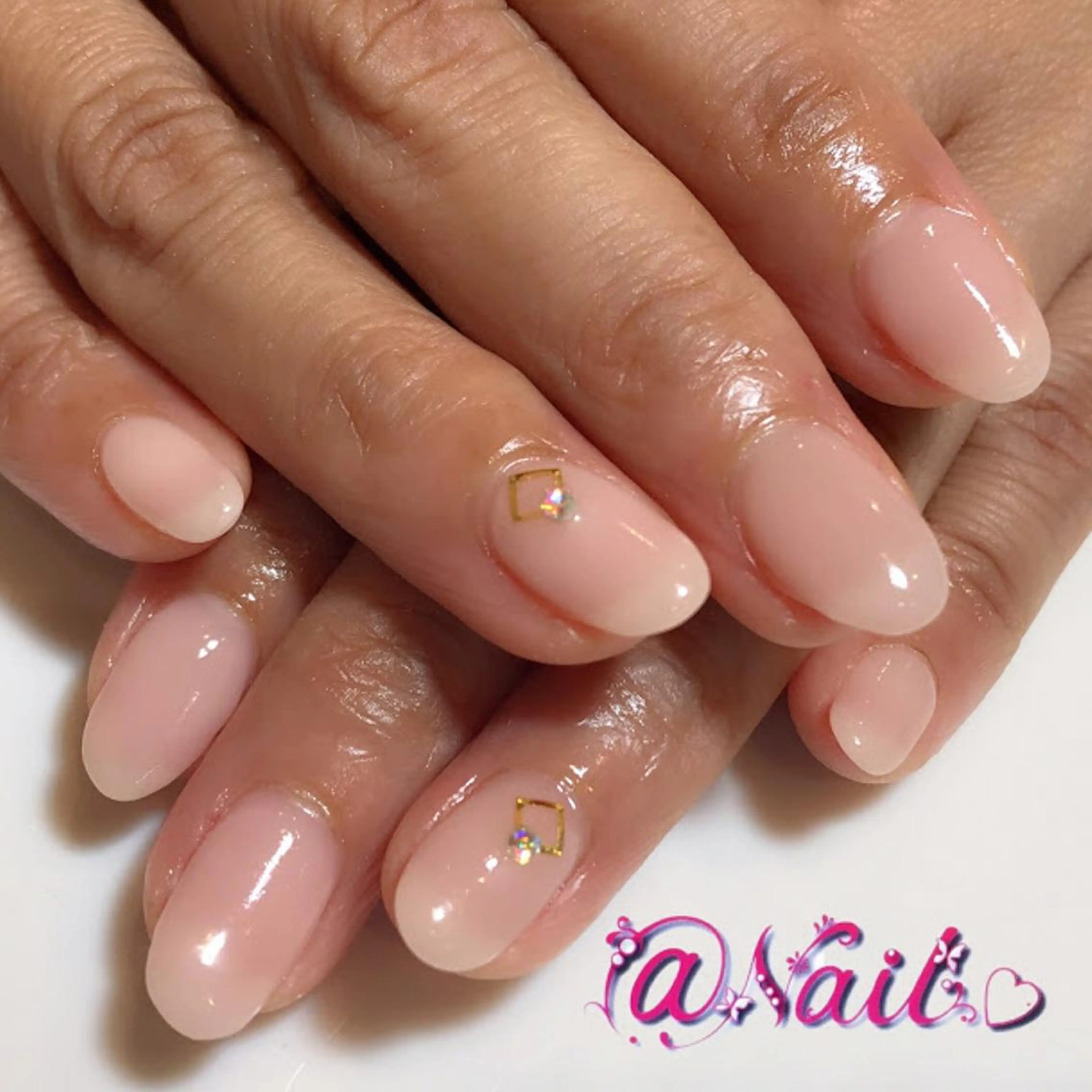 ネイル 小尾 栞のネイルデザイン