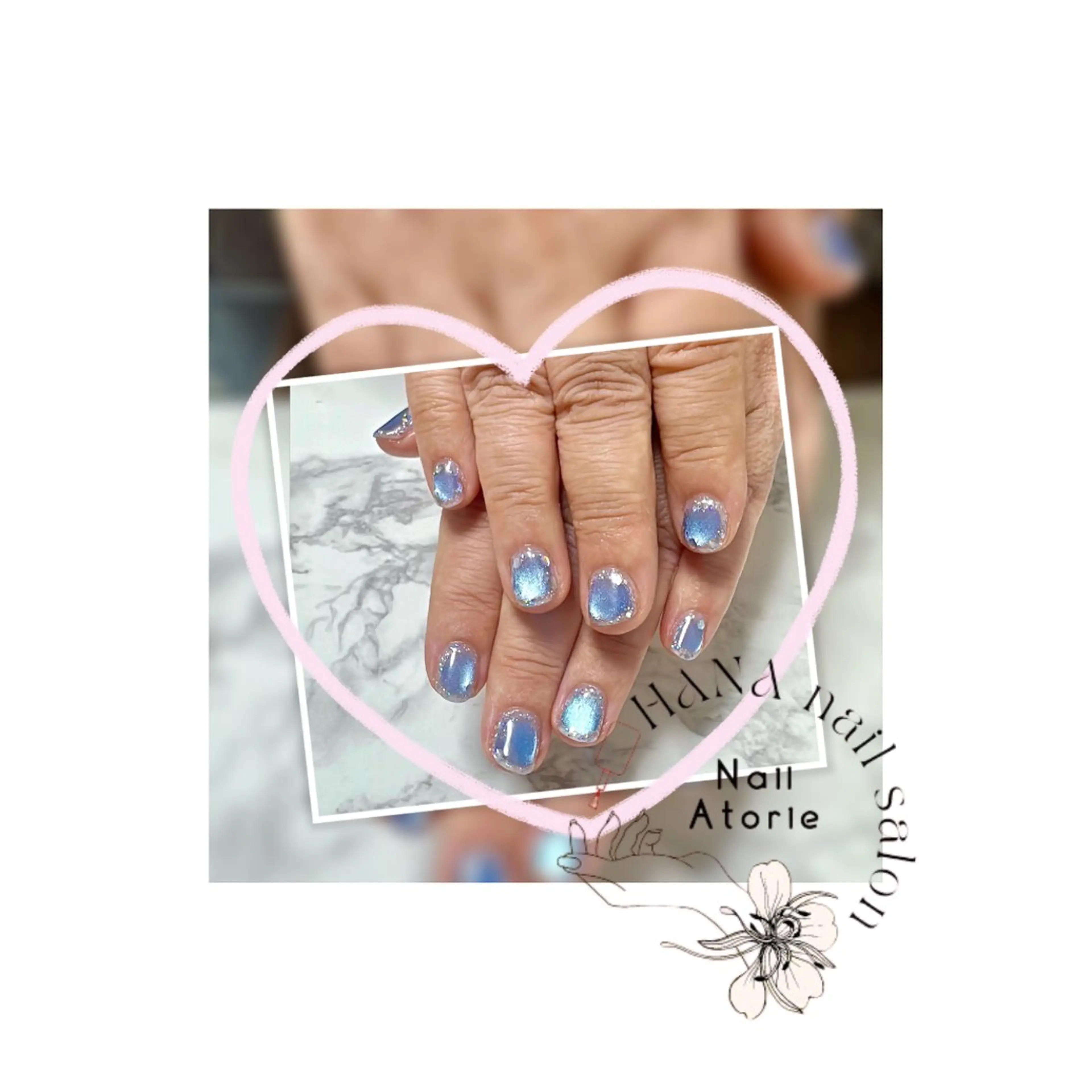 ネイル ハンドネイル HaNA 　nail salonのネイルデザイン