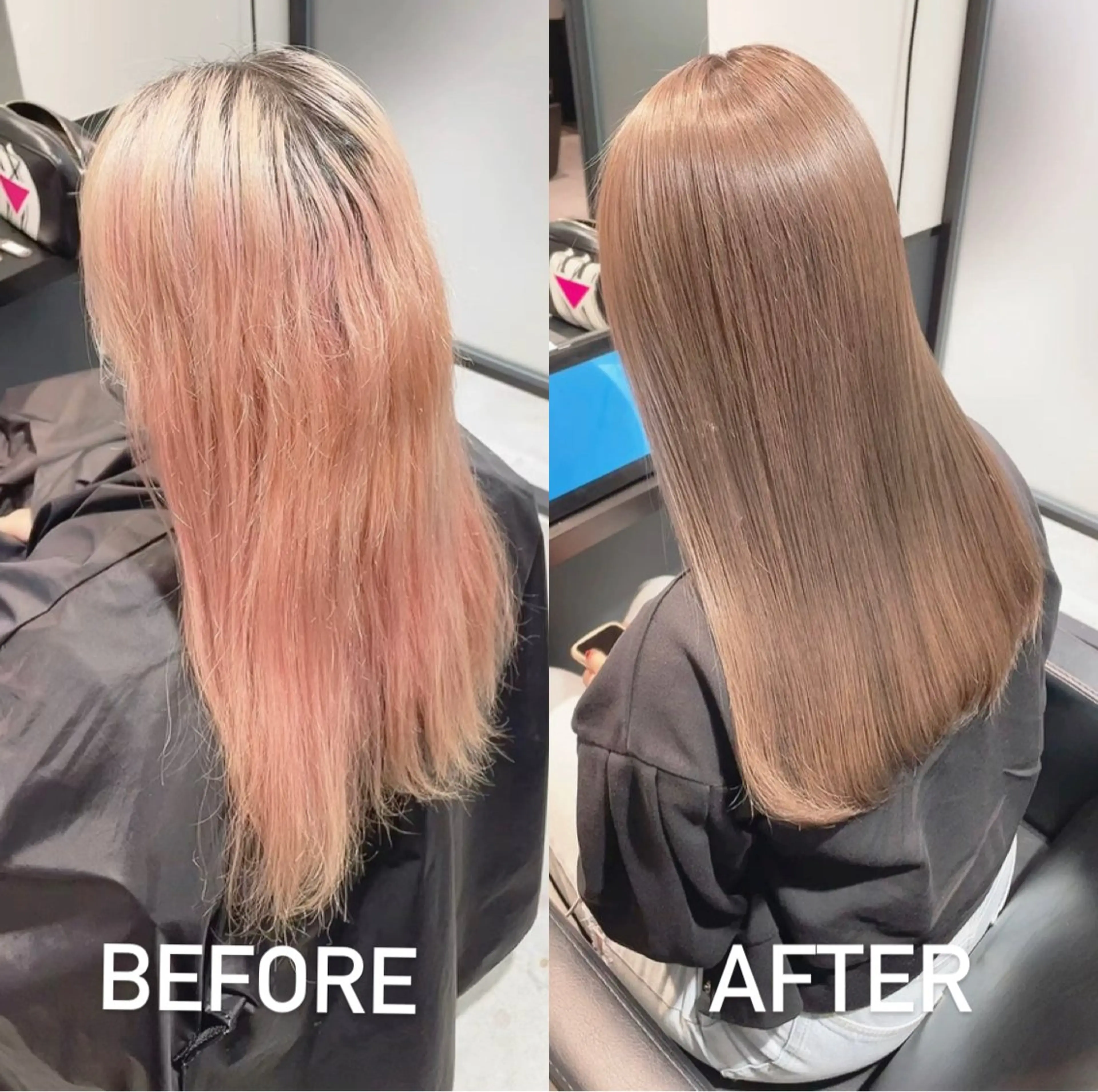 カラー トリートメント 渋谷:インナーカラー ／🍒エリカ🍒のヘアスタイル