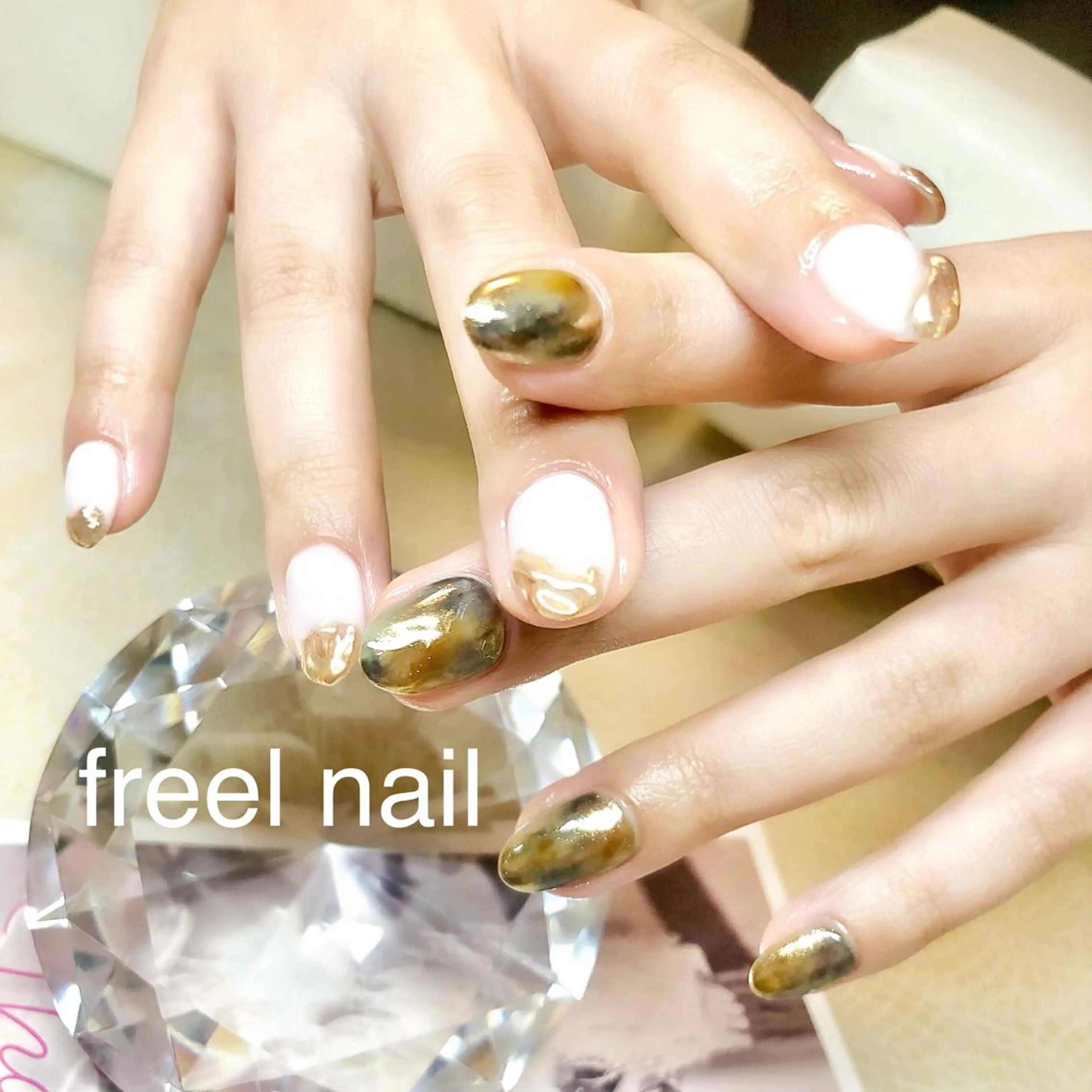 ネイル freel Beautyのネイルデザイン