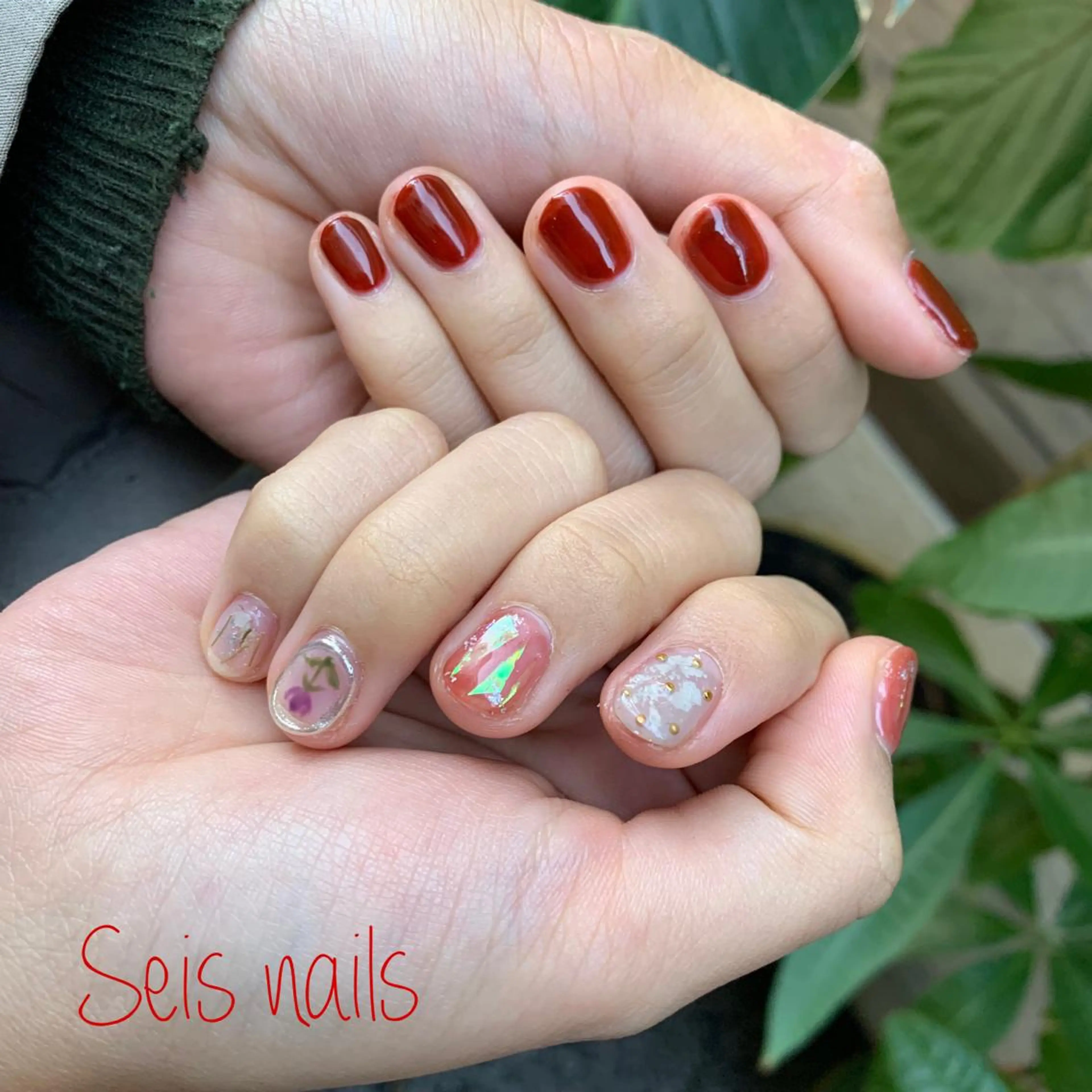 ネイル Seis Shihoのネイルデザイン