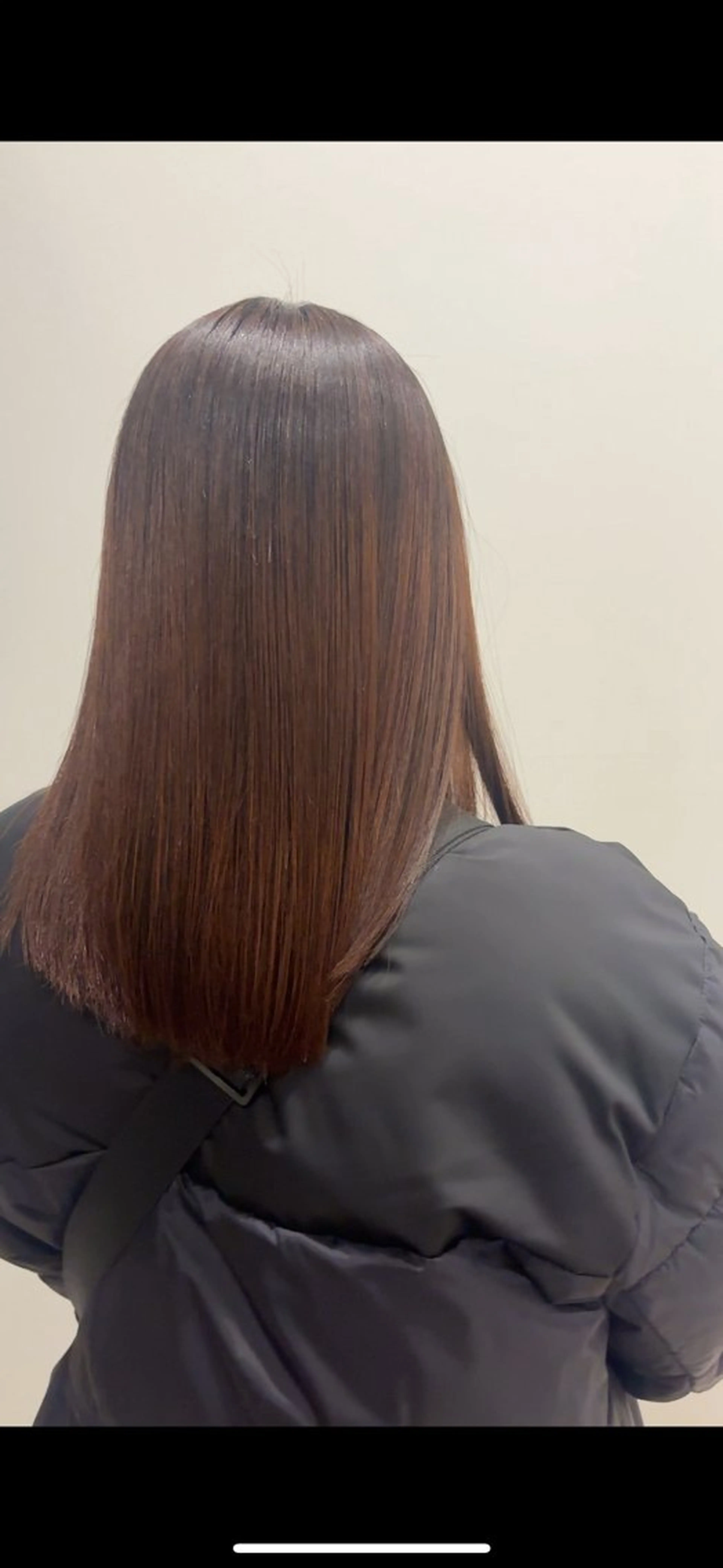 ミディアム ヘアカラー トリートメント 艶髪カラー💙ྀི/ アイ兼任👀/ミナルのヘアスタイル