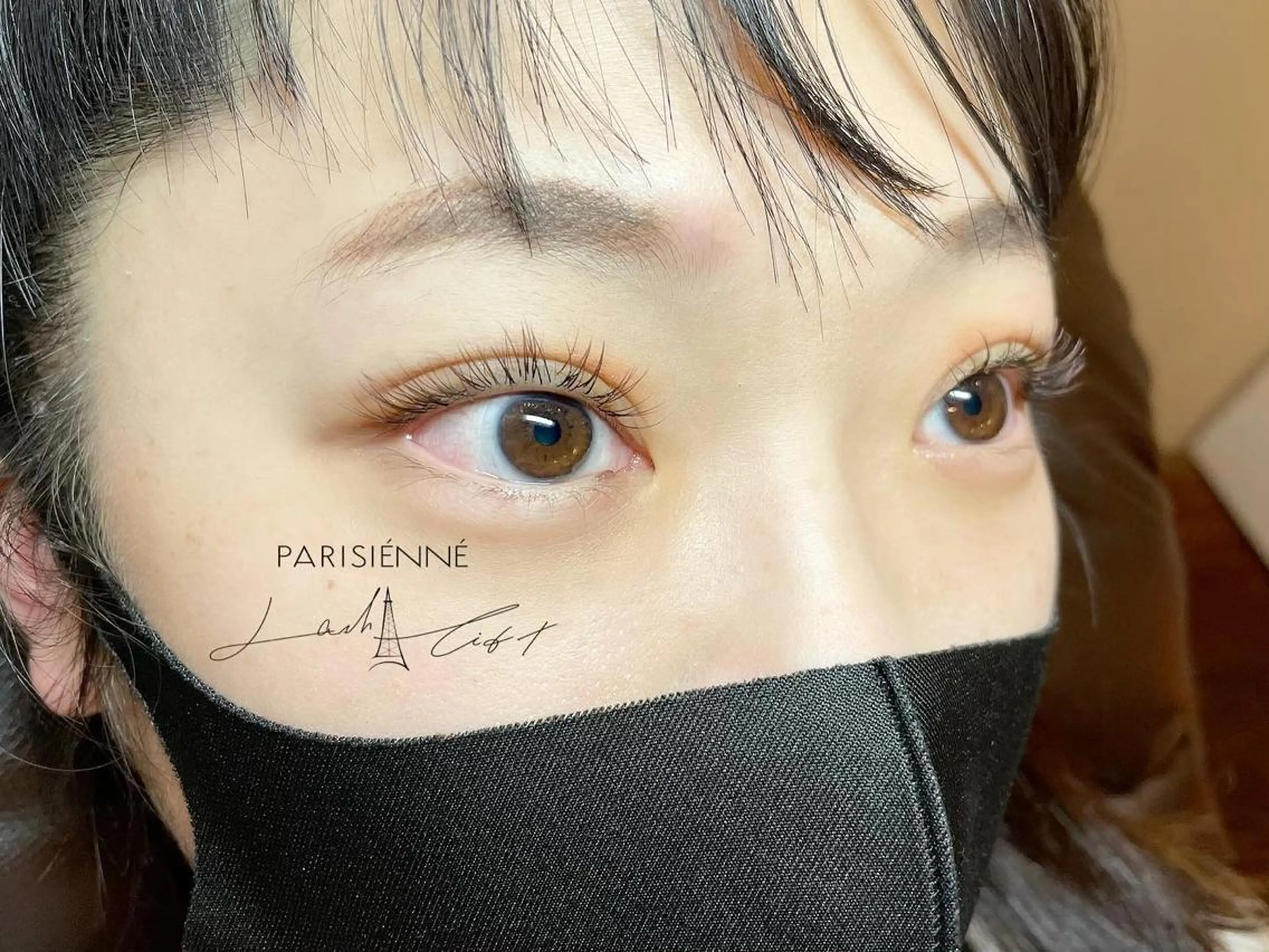 マツエク・マツパ フラットラッシュ パリジェンヌラッシュリフト Sue eyelash&eyebrow所属・Shigeno Hikaruのマツエク・マツパデザイン