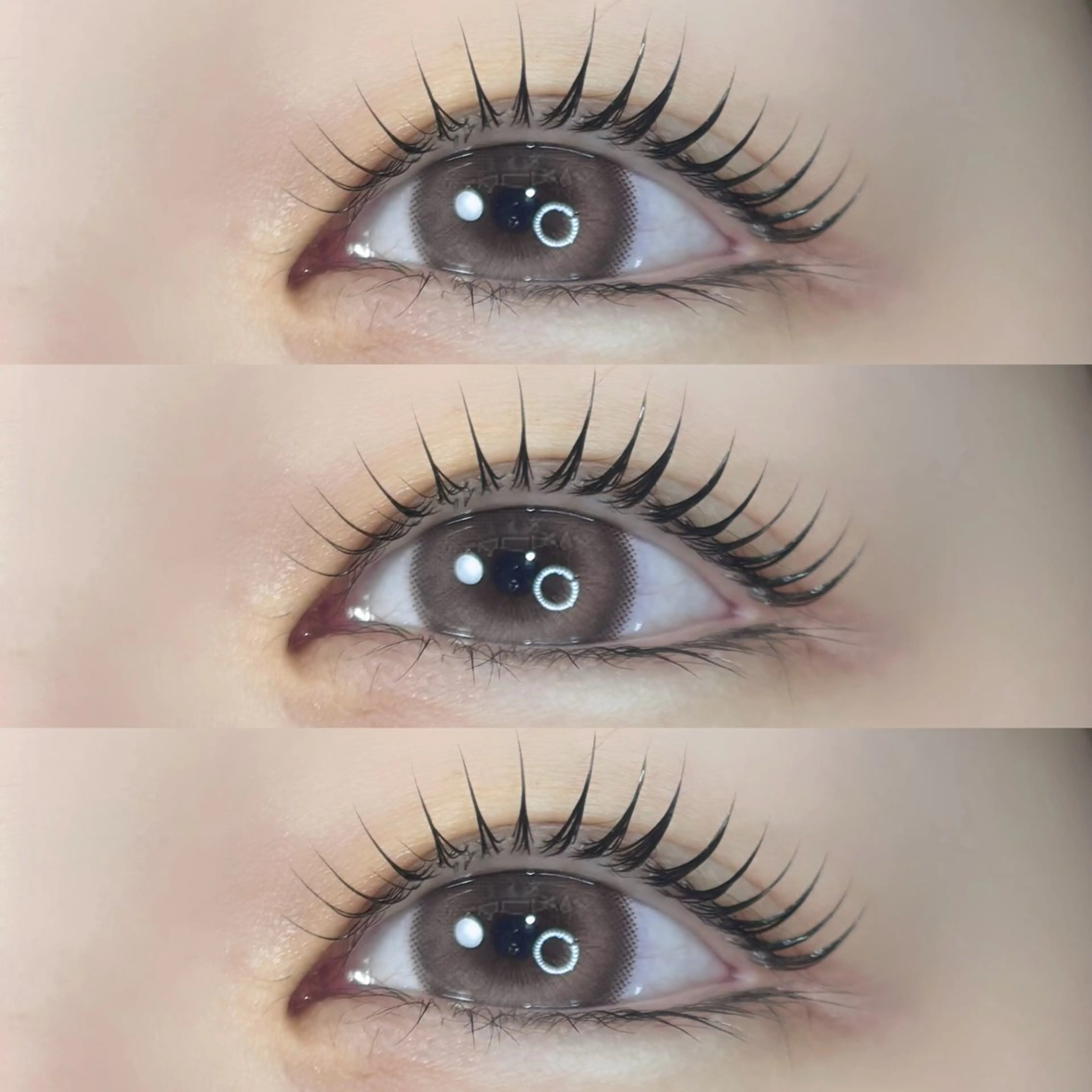 ✨お家でも束感✨リポゾーン✖️パリジェンヌorラッシュリフトの写真