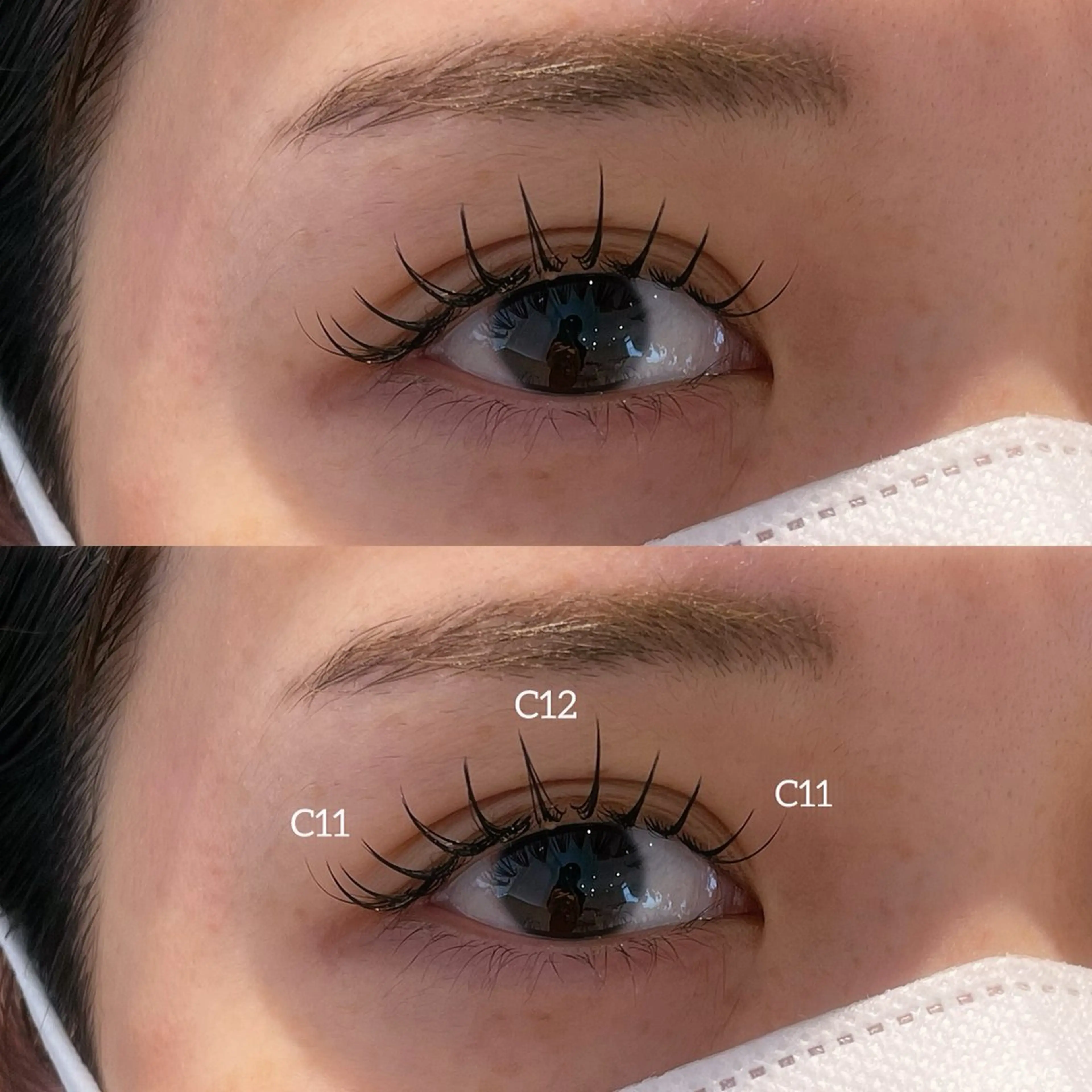 マツエク・マツパ Bianca上川端店 クギサキカナ🍒のマツエク・マツパデザイン