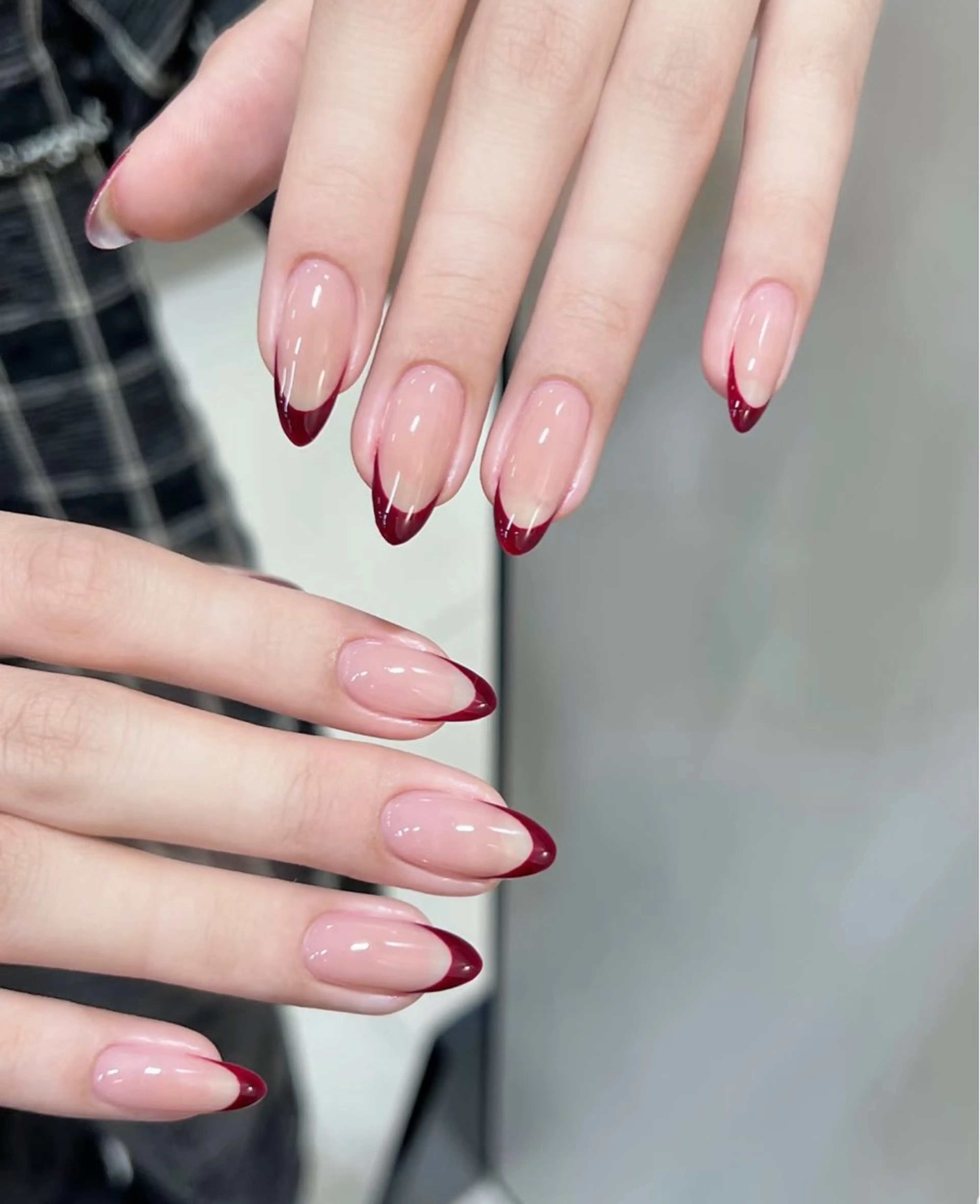 ネイル ハンドネイル ここに ネイルサロンのネイルデザイン