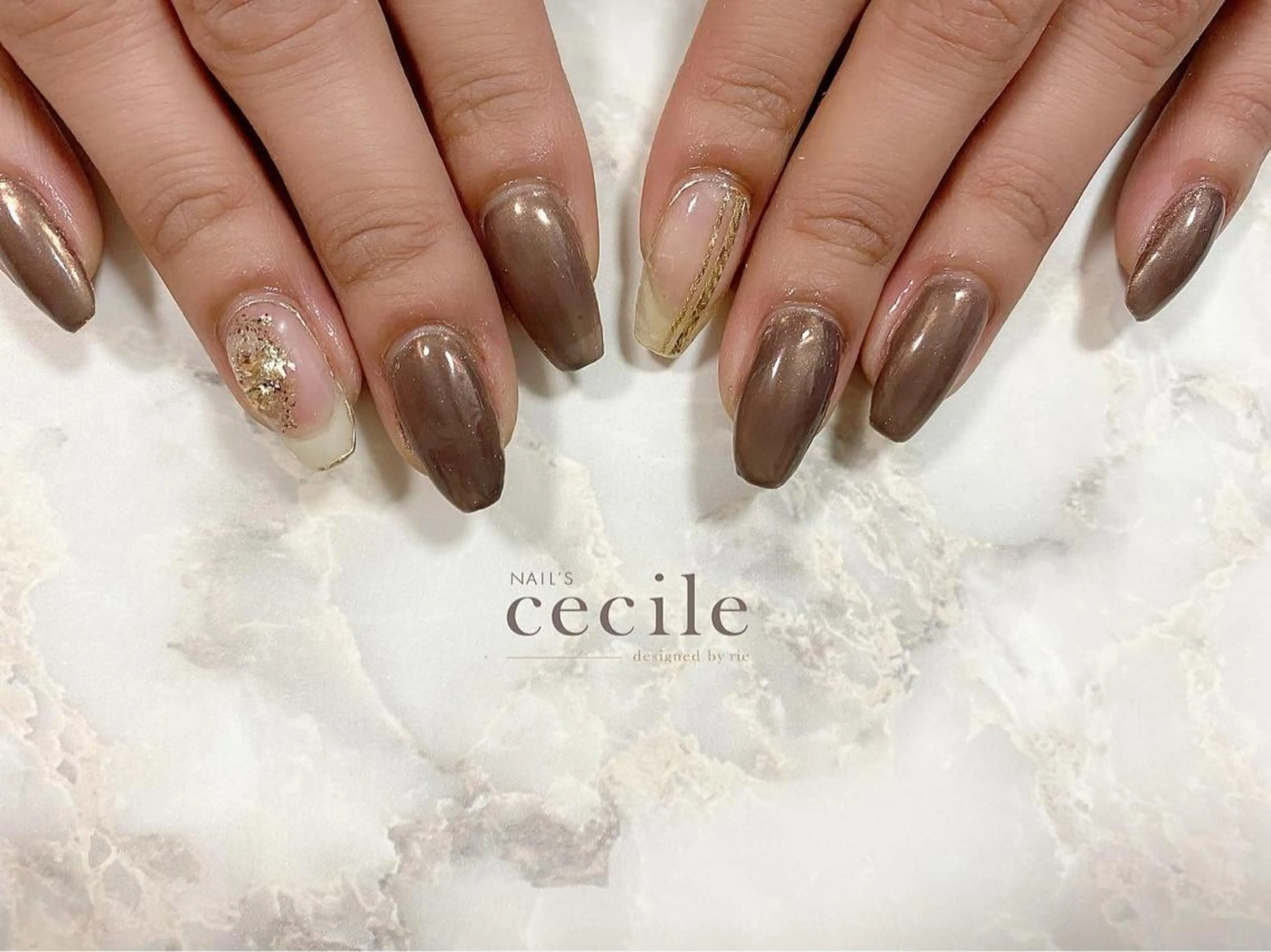 ネイル Nail's Cecile所属・Cecile Rieのネイルデザイン