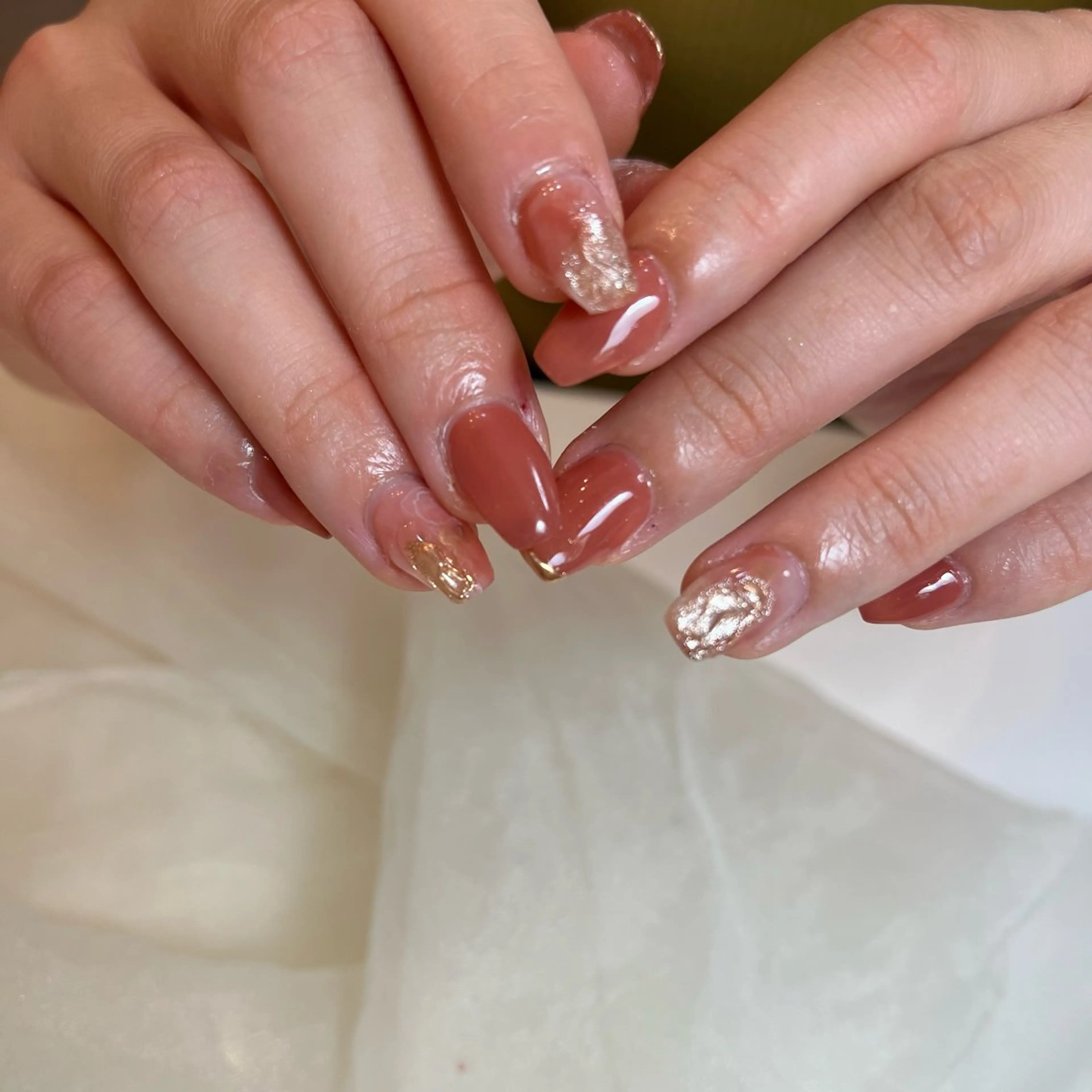 ネイル nailsalon muguetのネイルデザイン