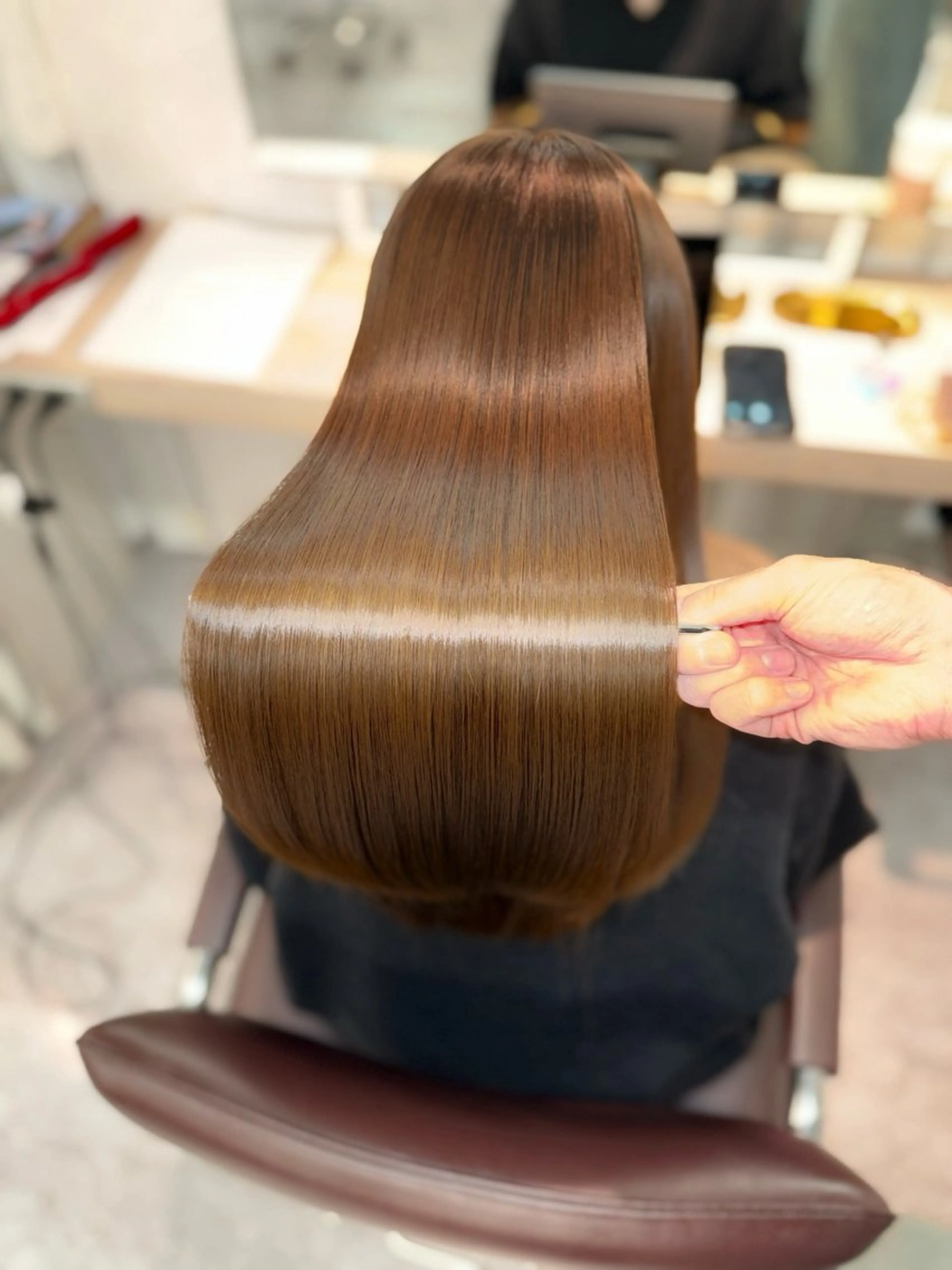 ロング 静岡/髪質改善/ 朽木章浩のヘアスタイル