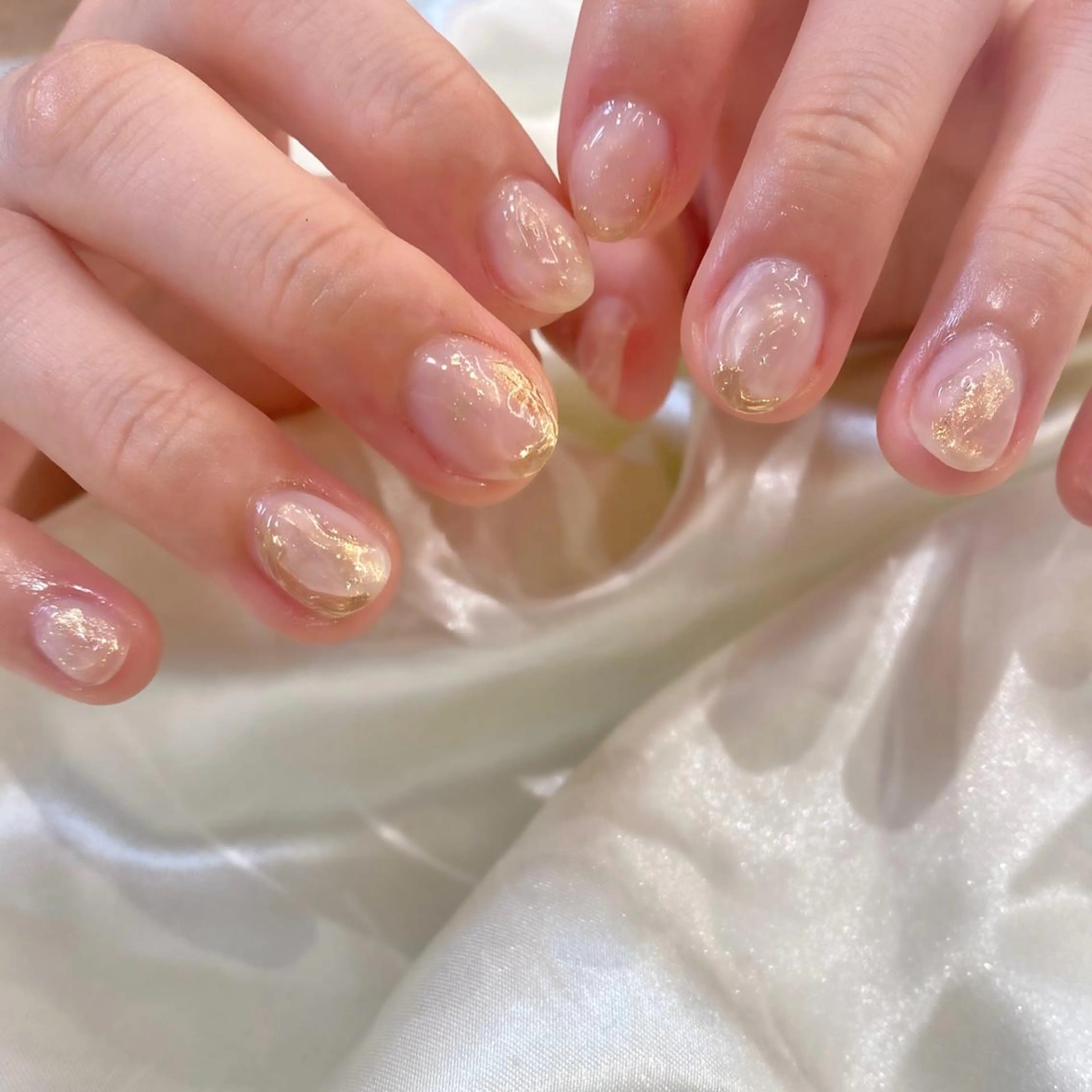 ネイル ハンドネイル Yuriko Omi パラジェル/渋谷のネイルデザイン