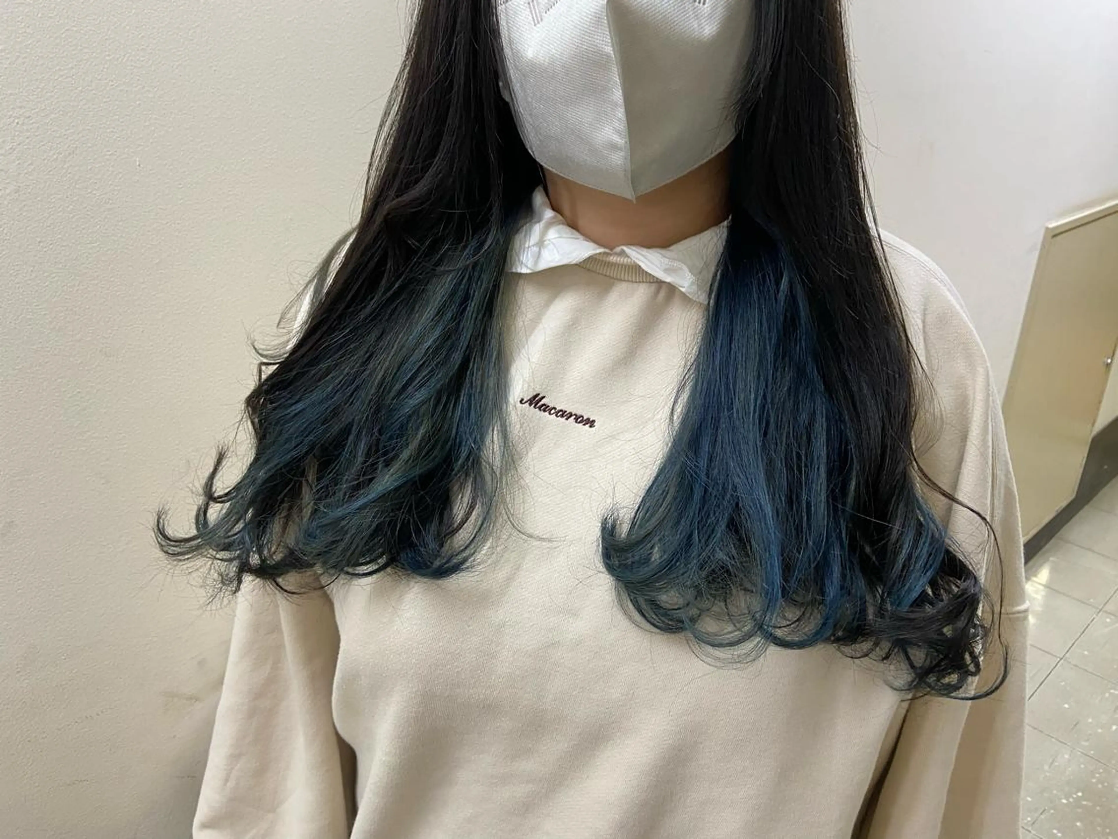 カラー sato harunaのヘアスタイル