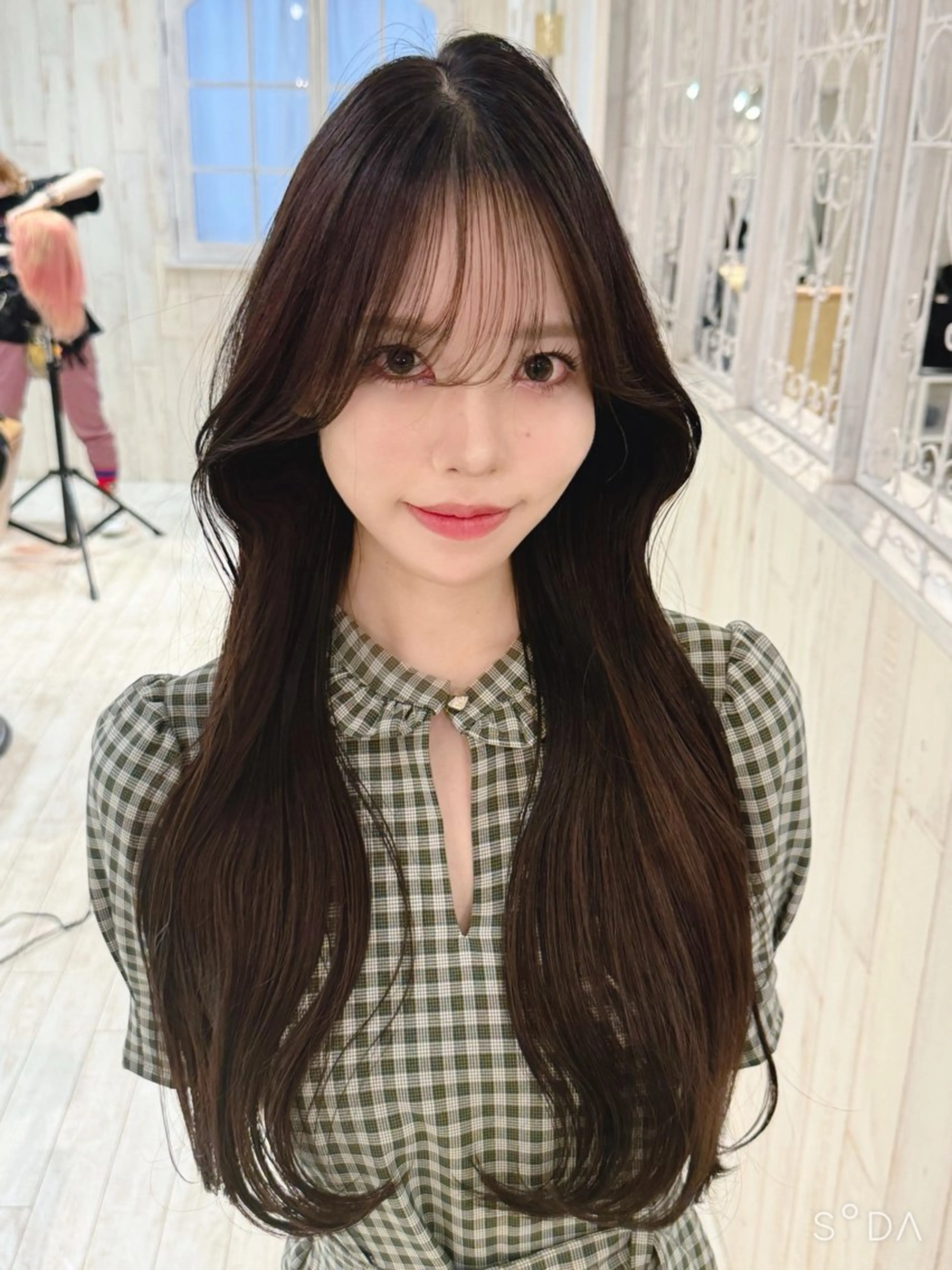 【リピーター限定価格】小顔カット✂️➕透明感カラー💭➕保湿トリートメント🫧の写真