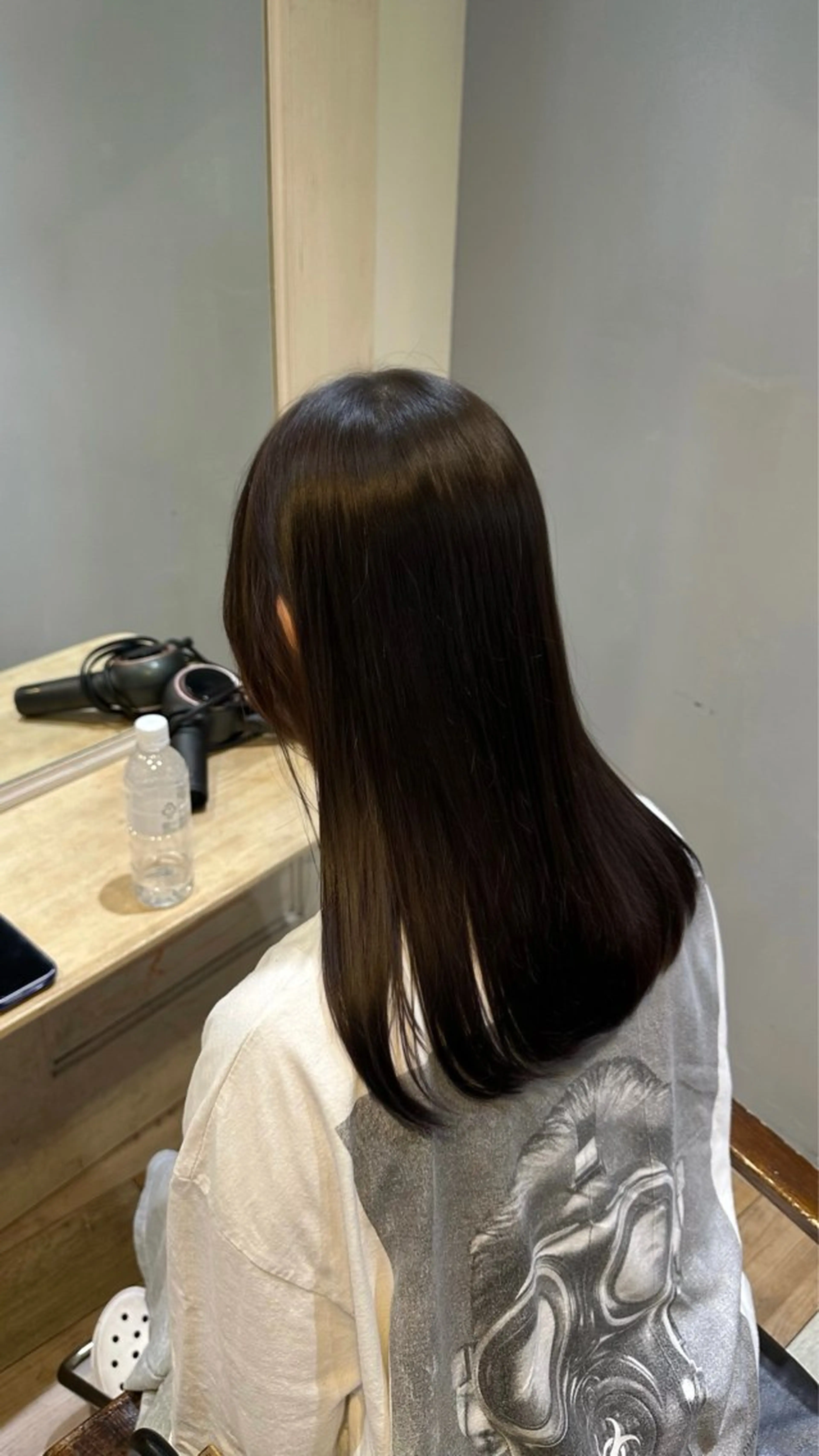 セミロング トリートメント トリートメント 【池袋】髪質改善× 艶髪ケア✮Yüra✮のヘアスタイル