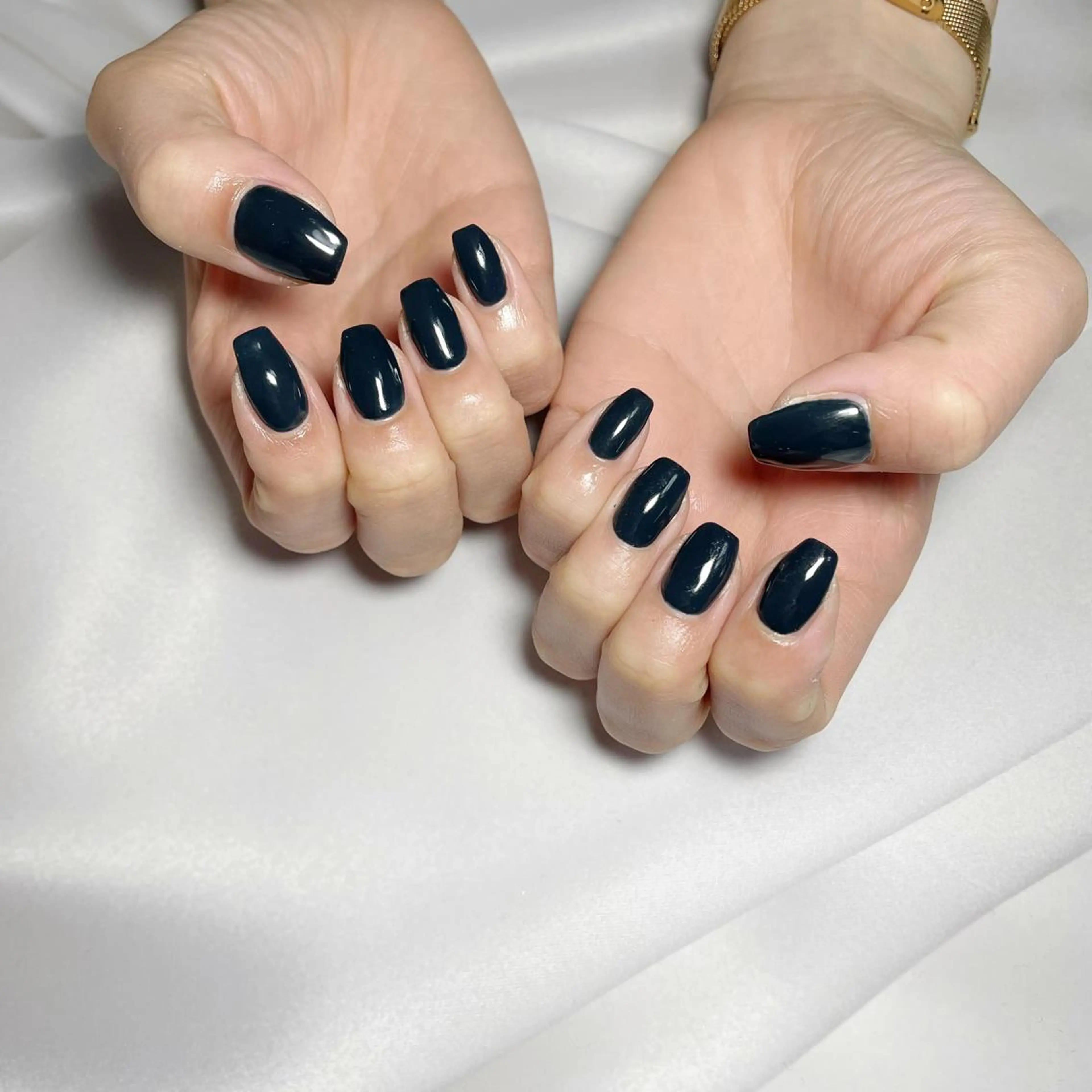 ネイル ワンカラーネイル Li aile eye&nailのネイルデザイン