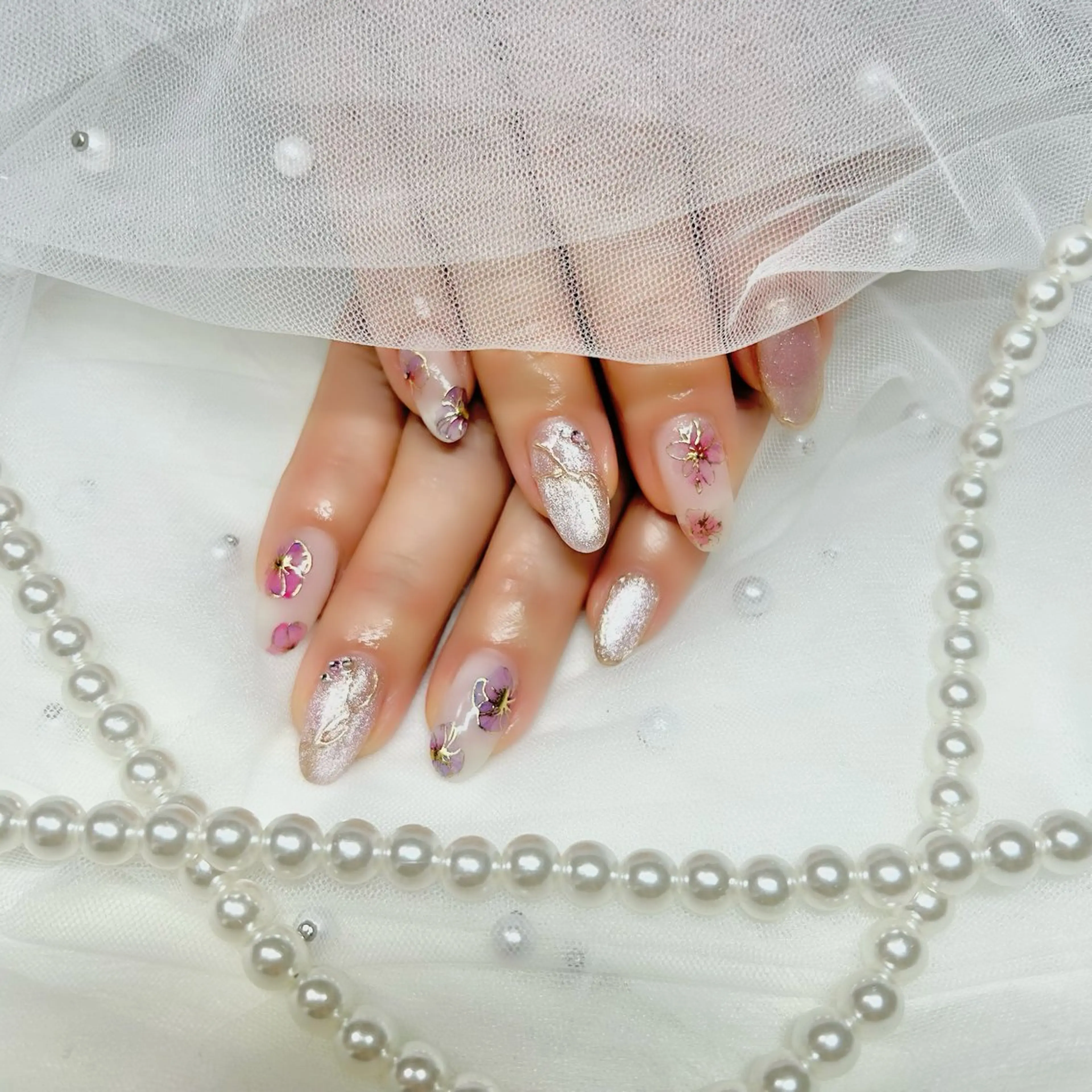 ネイル ハンドネイル 【Laule‘a 】のネイルデザイン