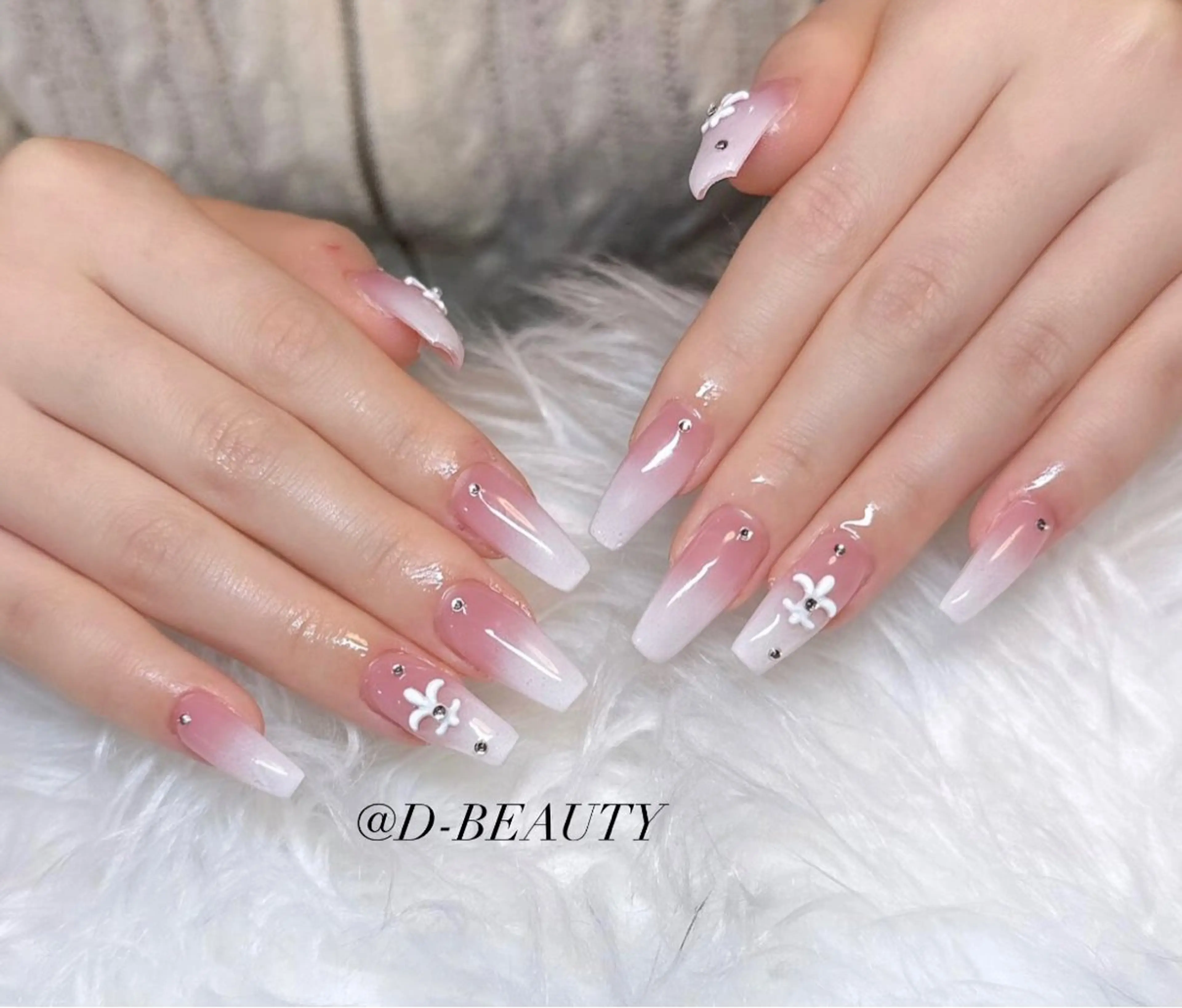 ネイル ハンドネイル D-BEAUTY Nailsalonのネイルデザイン