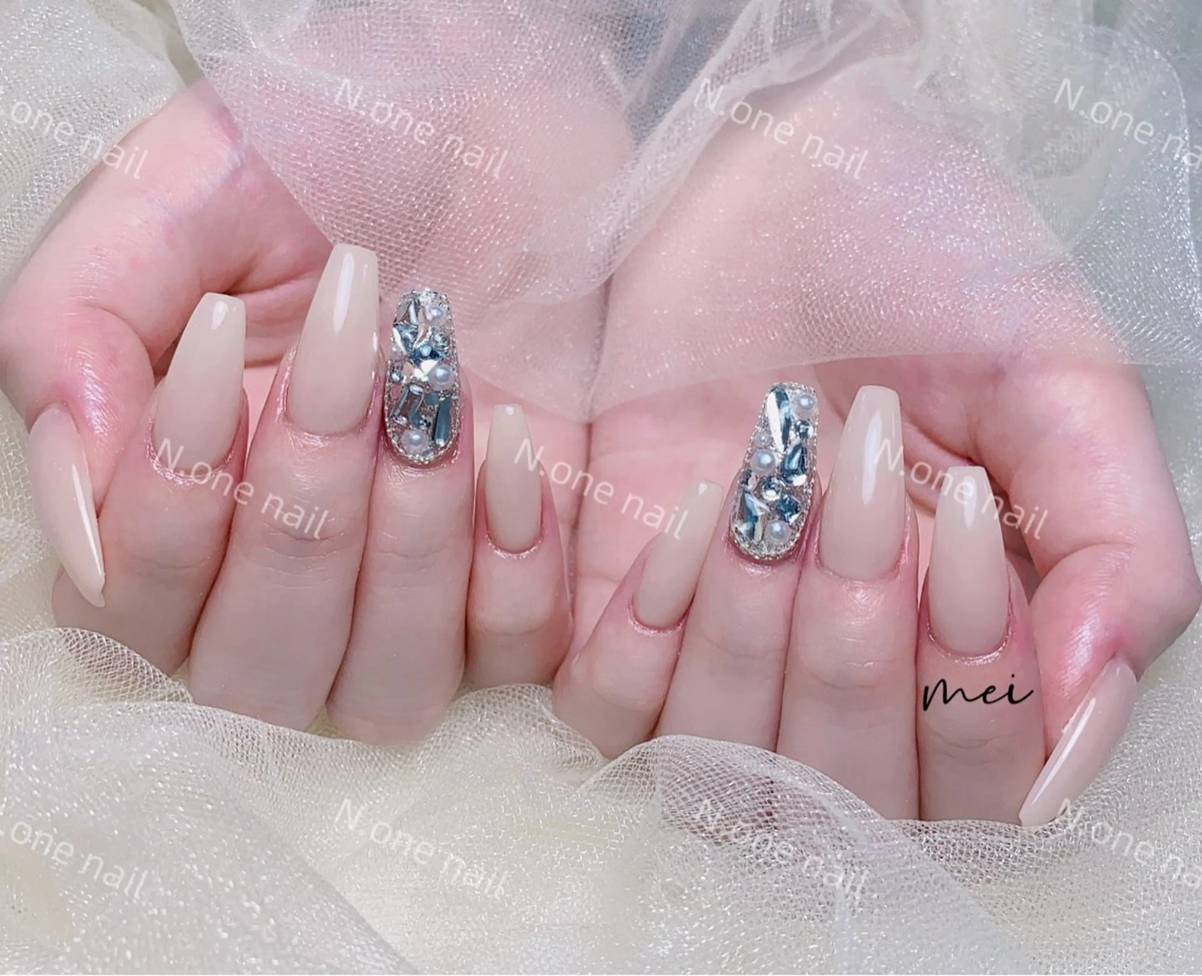 ネイル N.one mei🎀のネイルデザイン