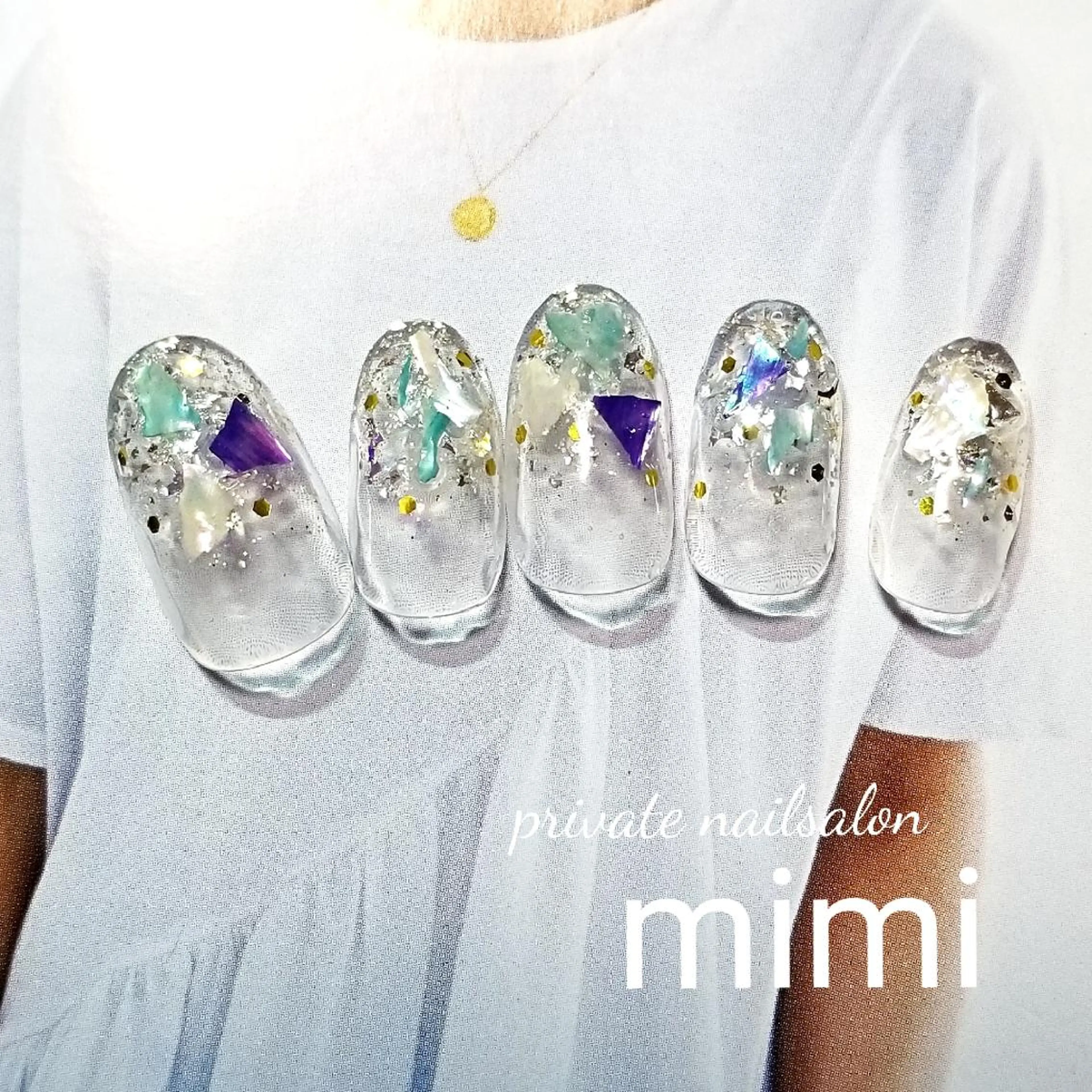 ネイル 博多ネイル ｍｉｍｉのネイルデザイン