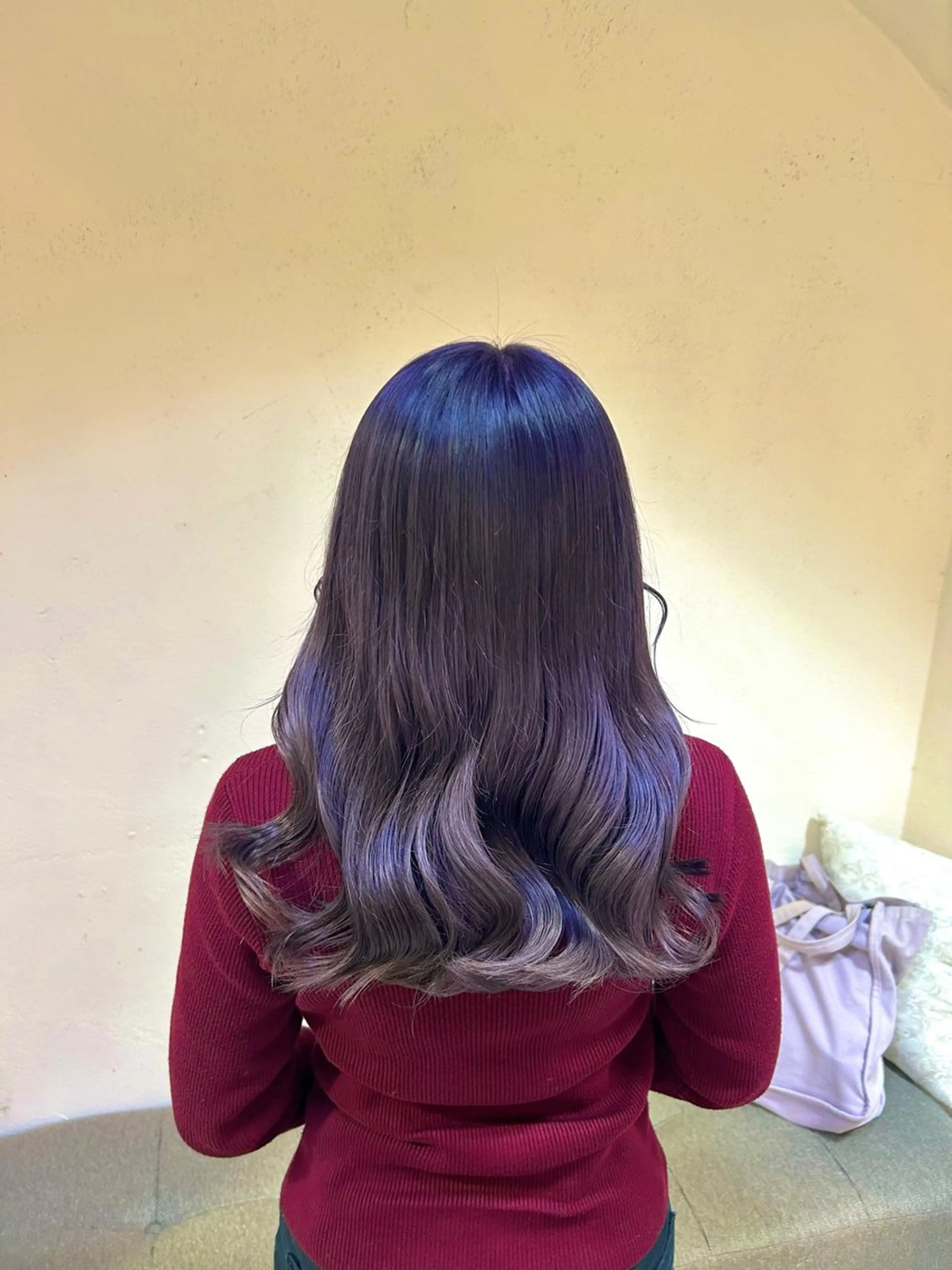 セミロング カラー 🌷愛されヘア🌷 伊藤　万裕のヘアスタイル