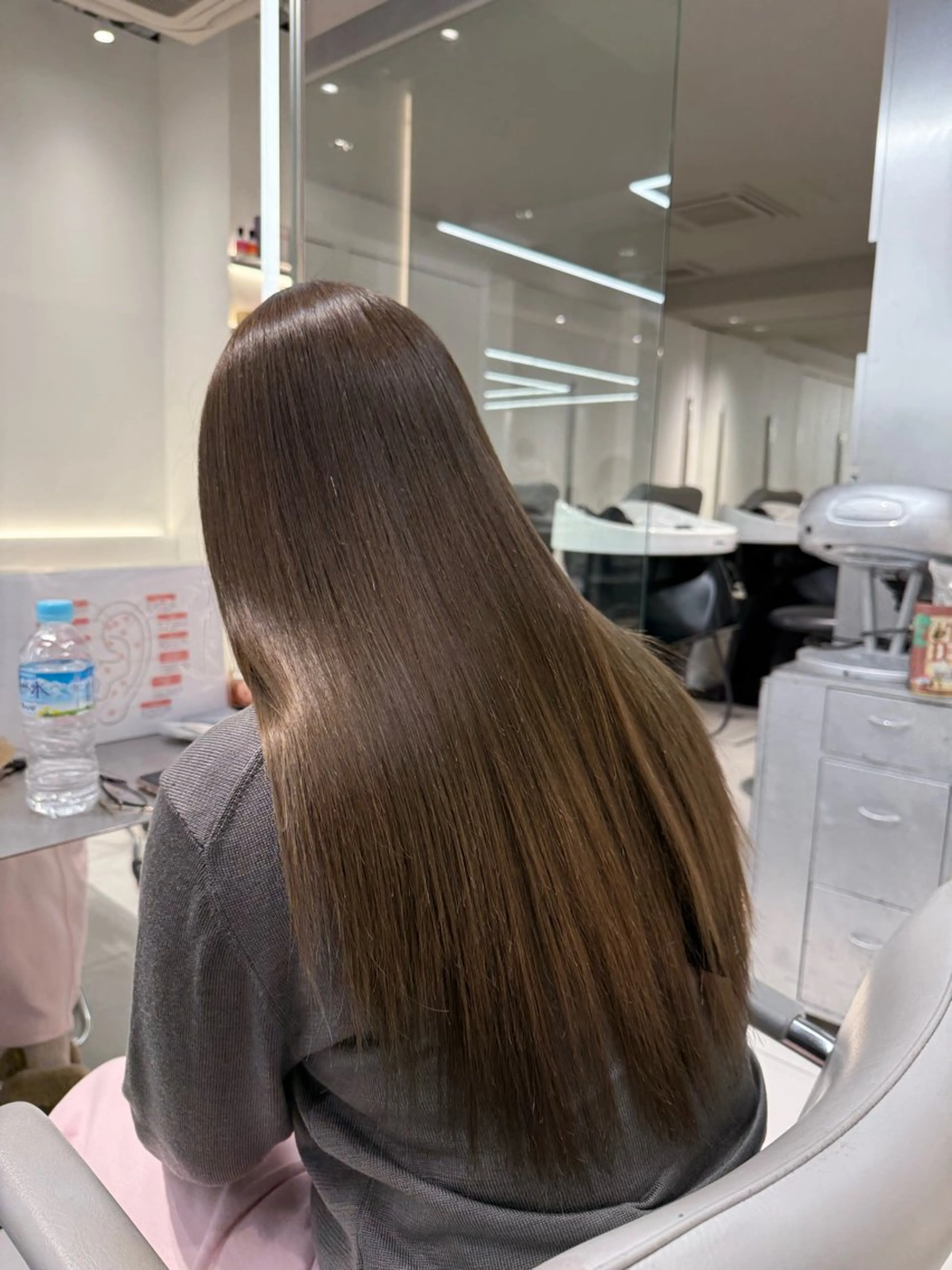 ロング カラー ベージュカラー オリーブベージュ オリーブカラー トリートメント /カラー/NAOKIのヘアスタイル