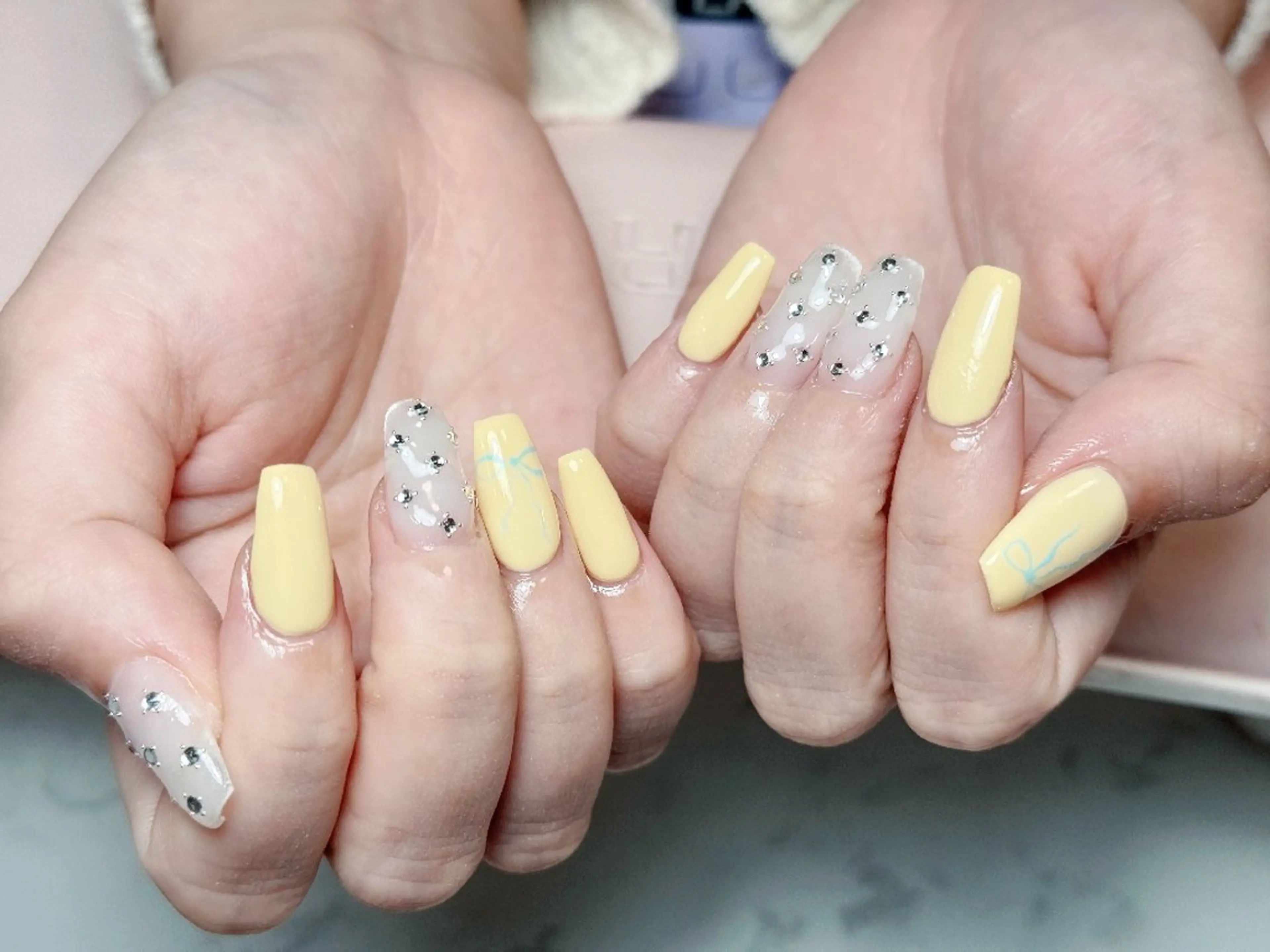 ネイル Em ma高田马場のネイルデザイン