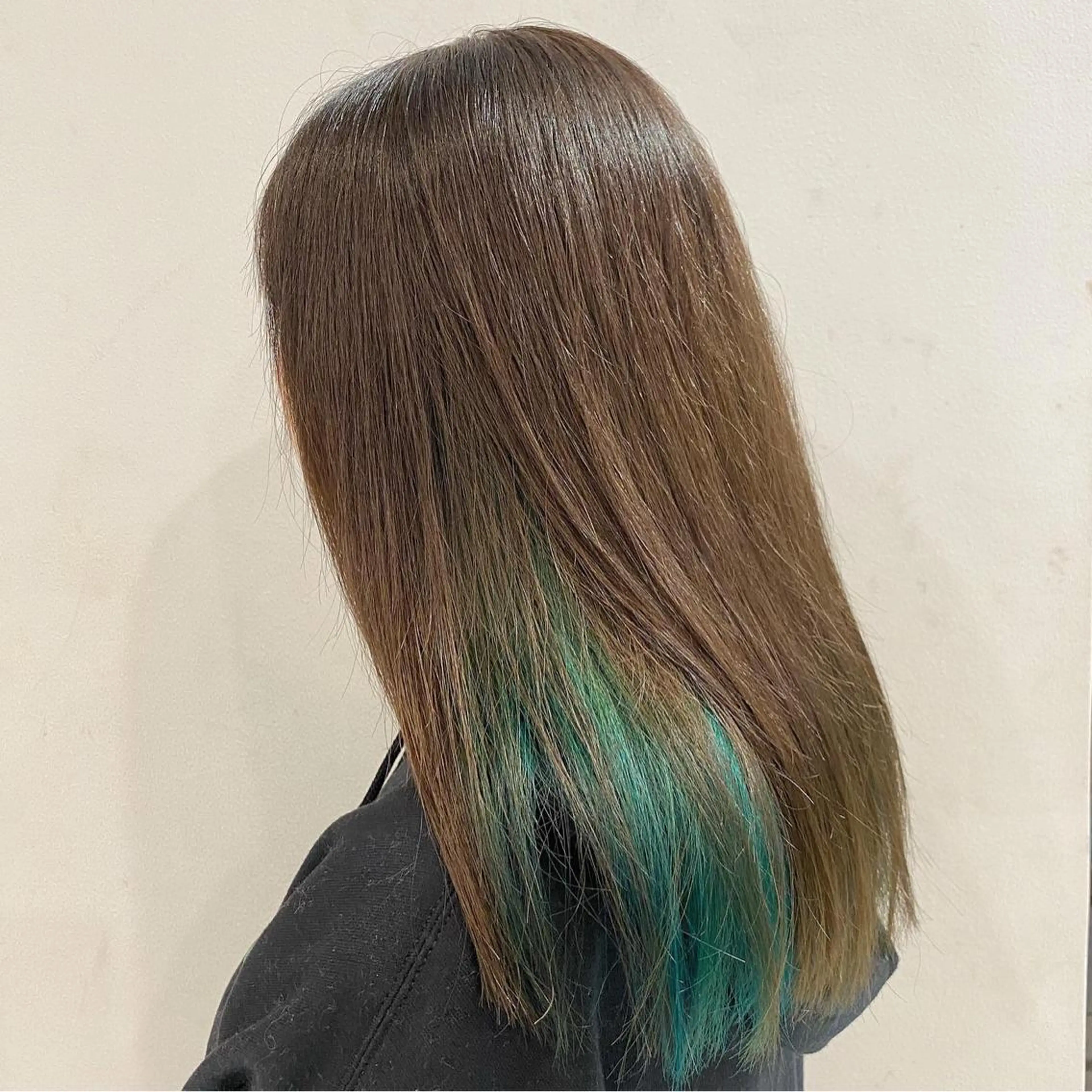 ミディアム カラー ブリーチ インナーカラー 浦和美容室 スタイリスト🌼ゆきのヘアスタイル