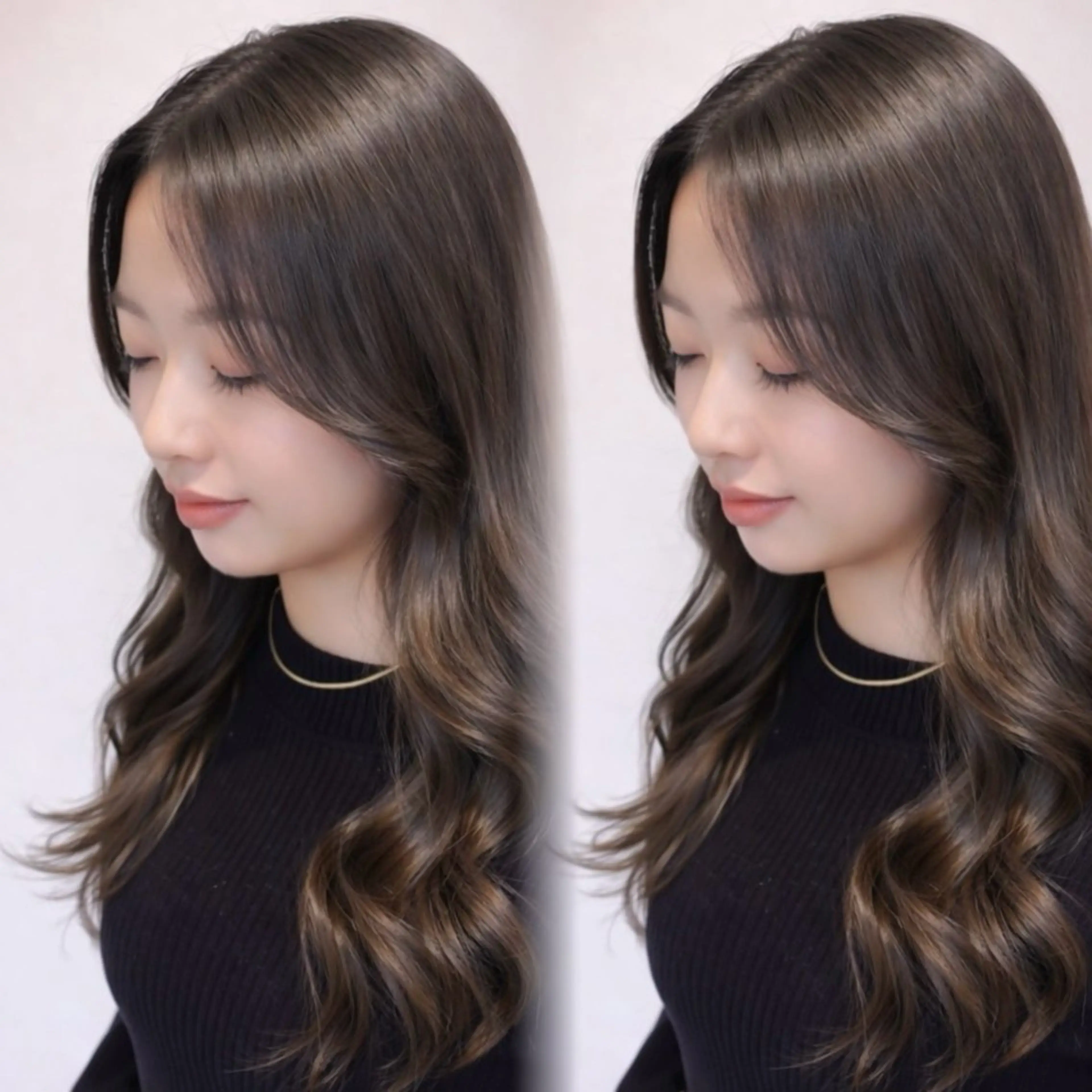 ロング 艶髪先生🫧錦糸町 ᴄʜɪʜᴀʏᴀ🎀のヘアスタイル