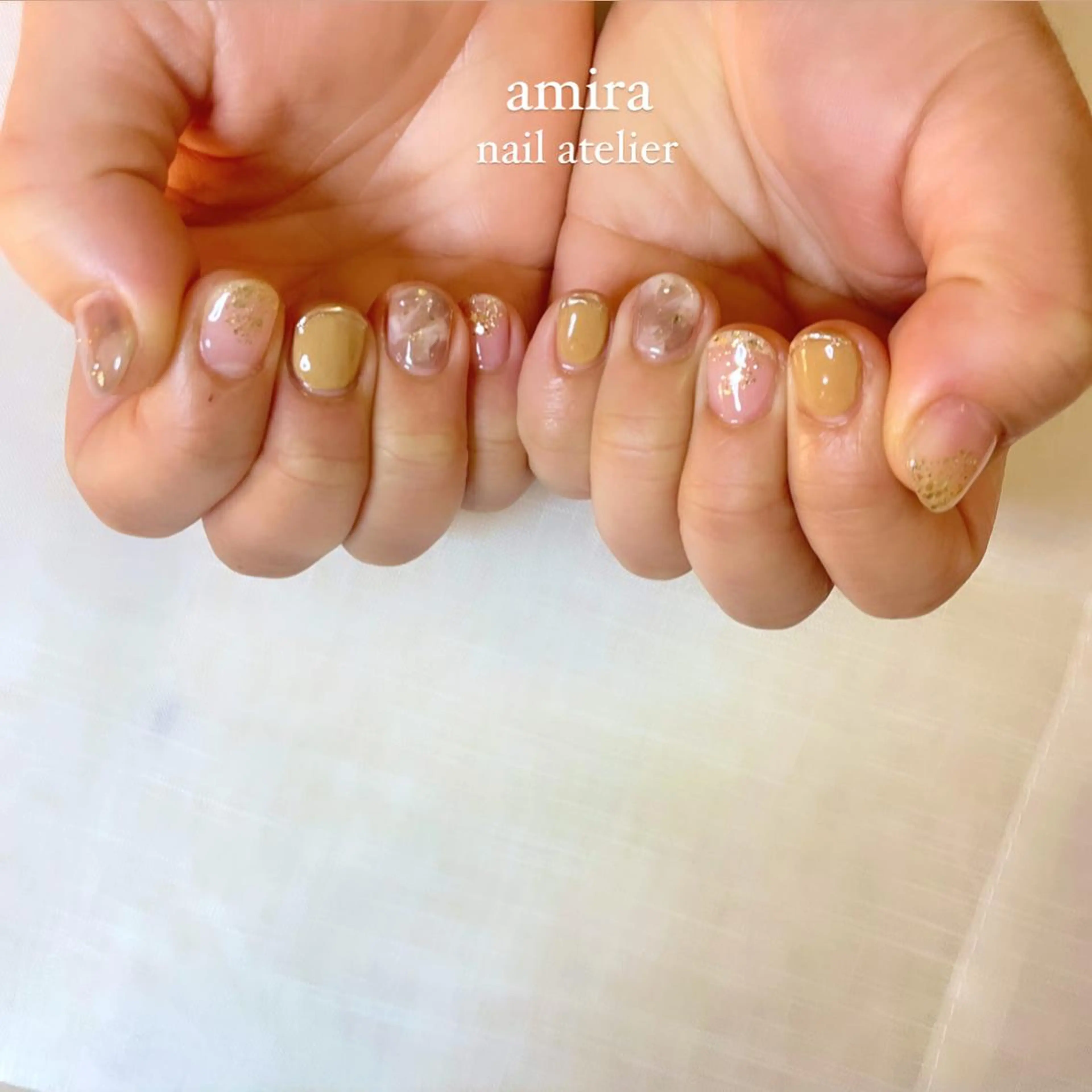 ネイル nail amiraのネイルデザイン